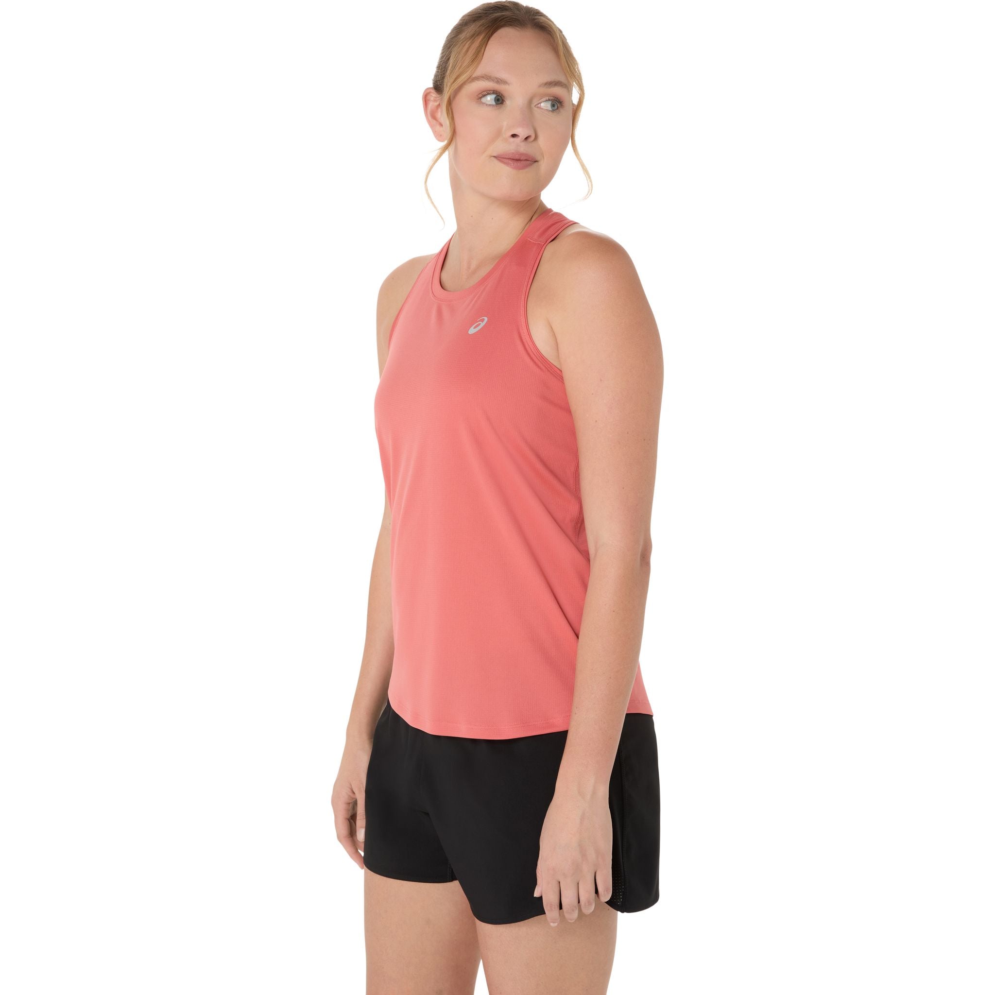 ASICS Silver Womens Running Tank