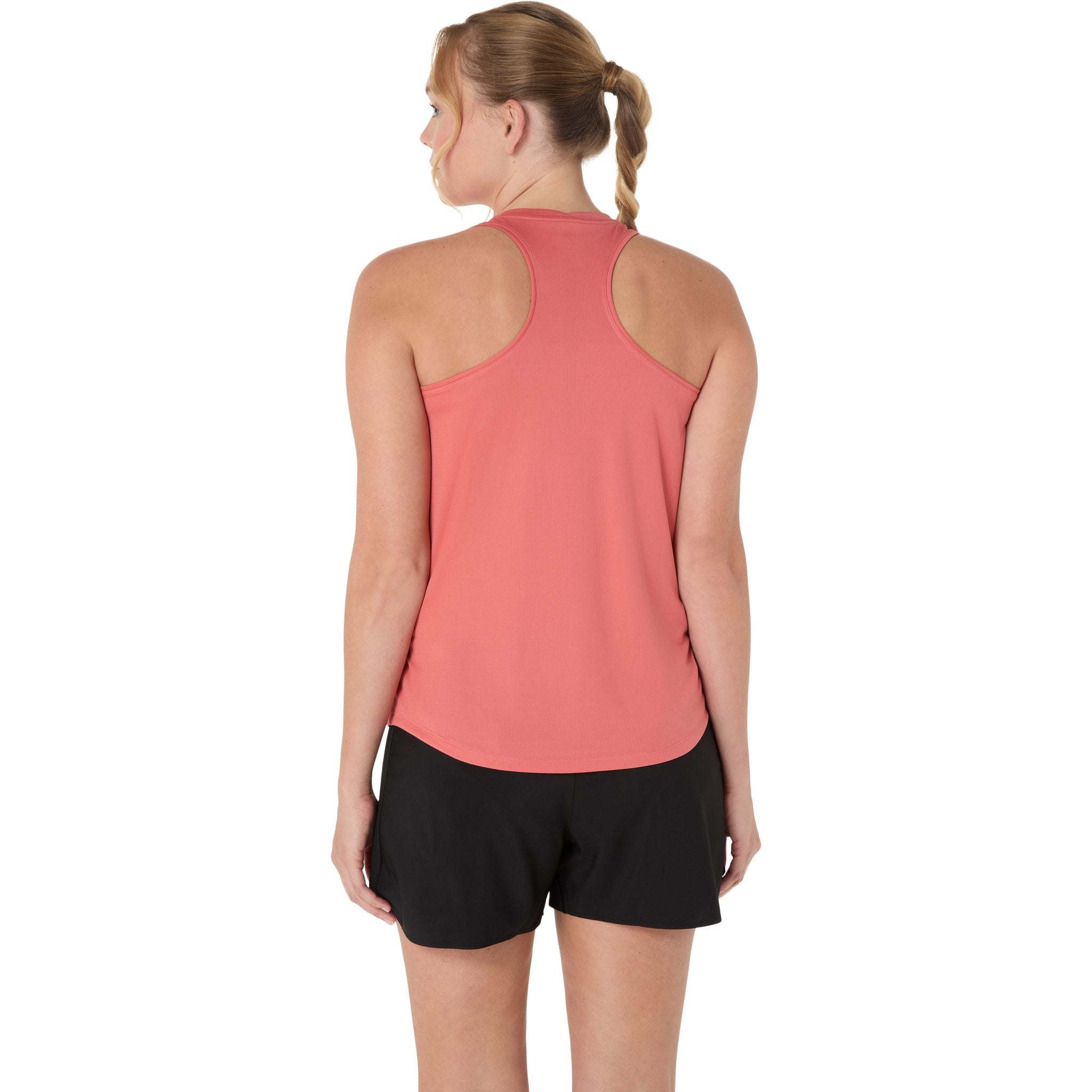 ASICS Silver Womens Running Tank