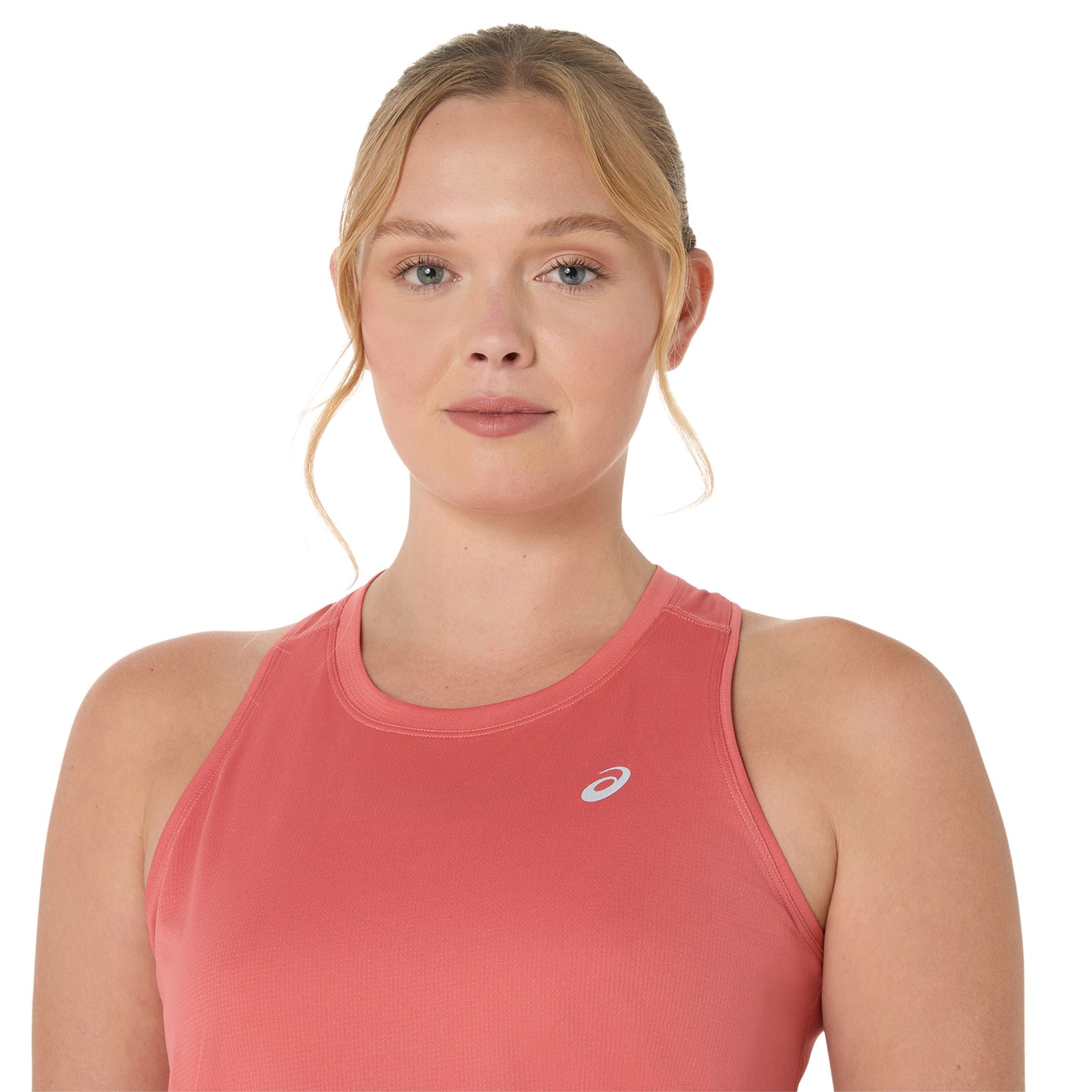 ASICS Silver Womens Running Tank