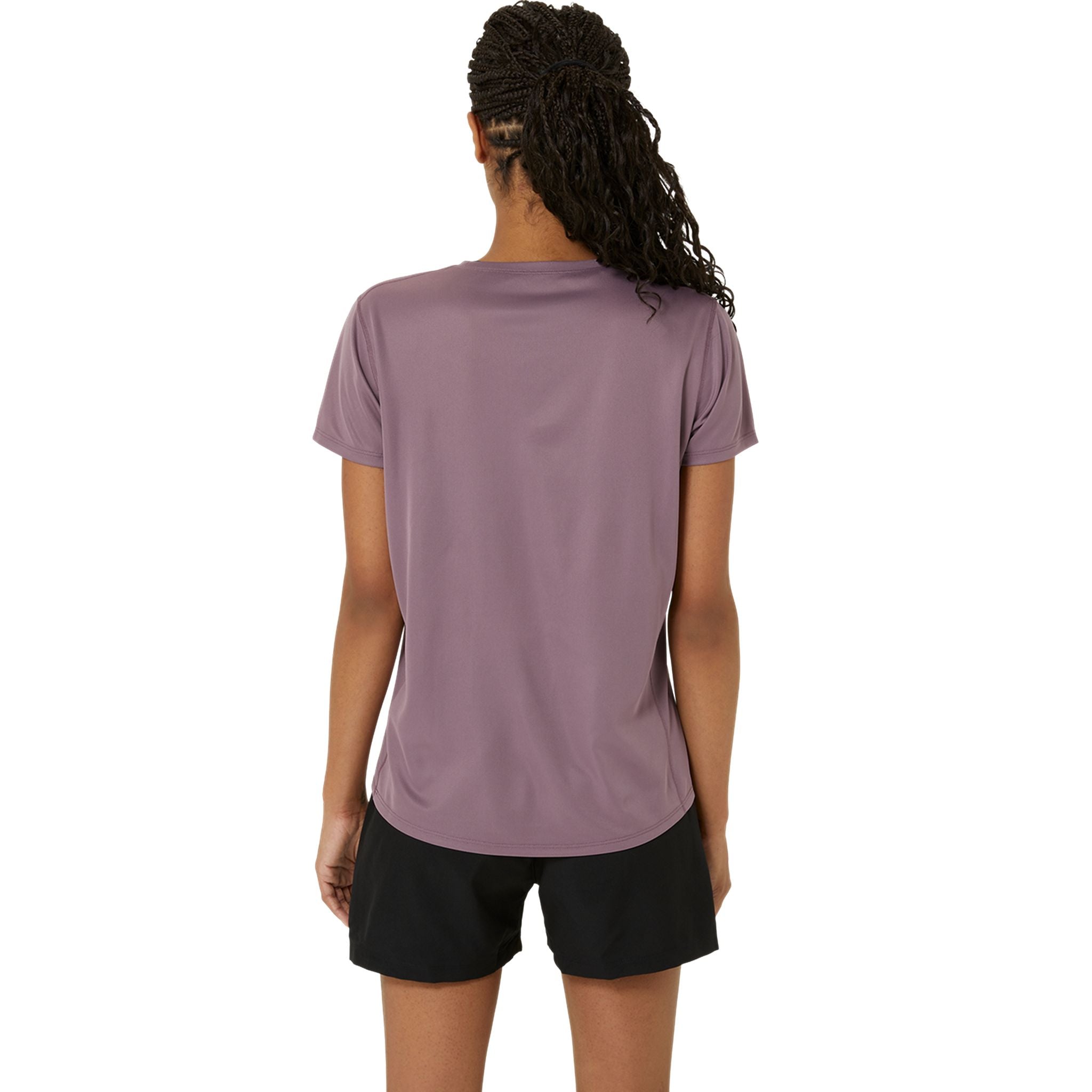 ASICS Silver Womens Running Tee