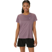 ASICS Silver Womens Running Tee