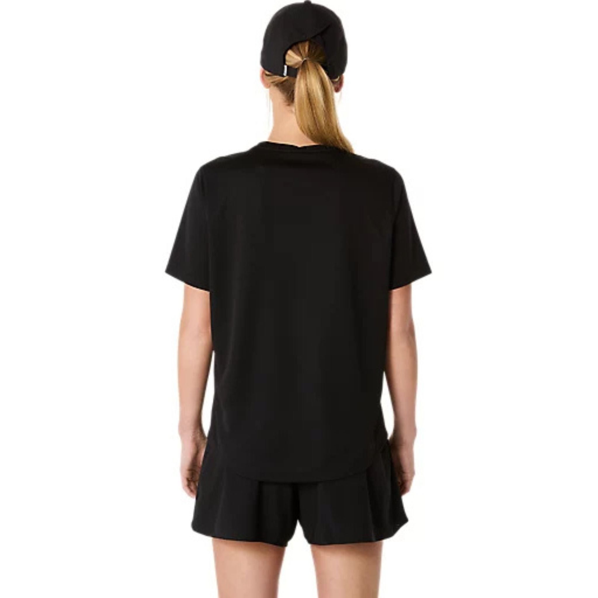 ASICS Silver Womens Running Tee