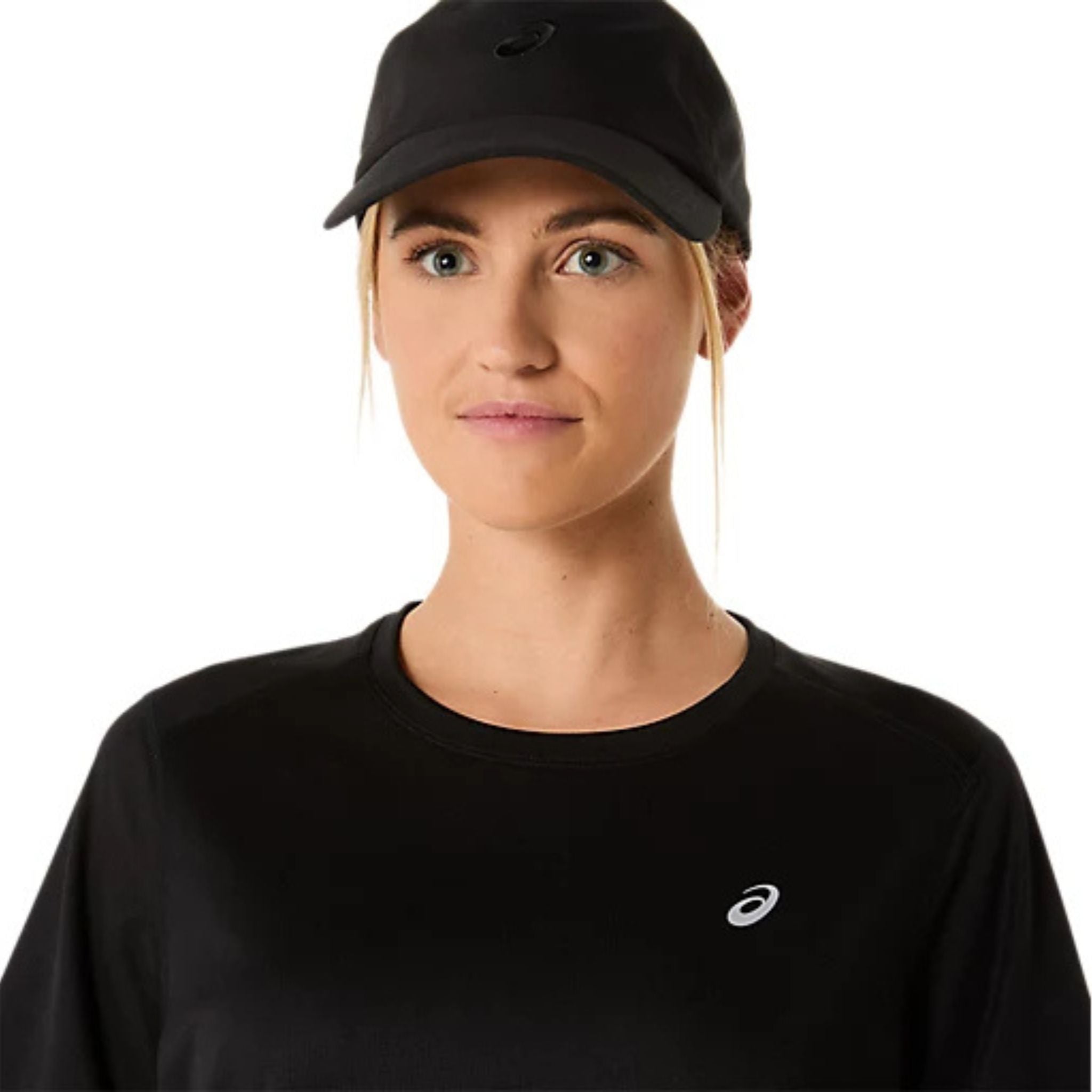 ASICS Silver Womens Running Tee