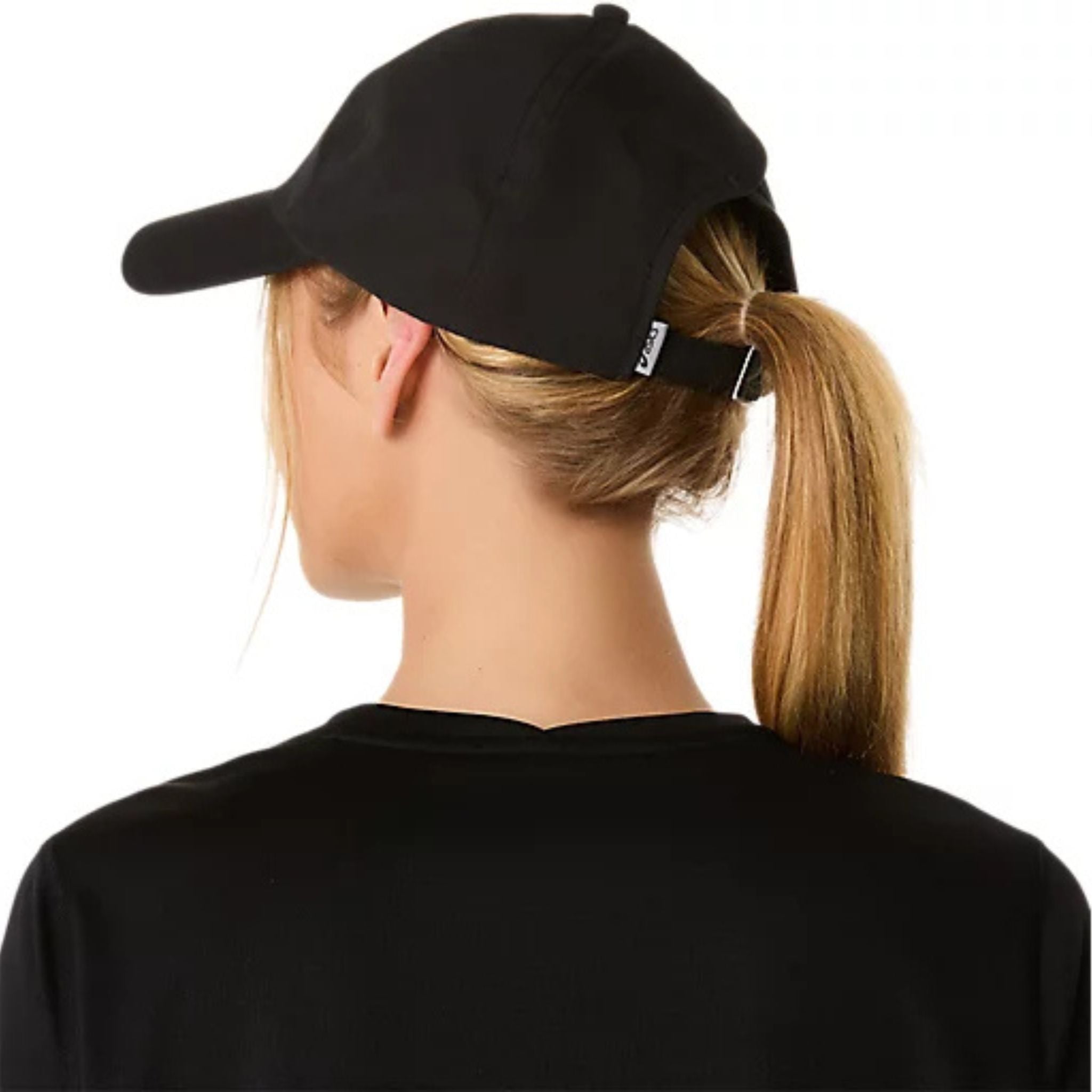 ASICS Silver Womens Running Tee