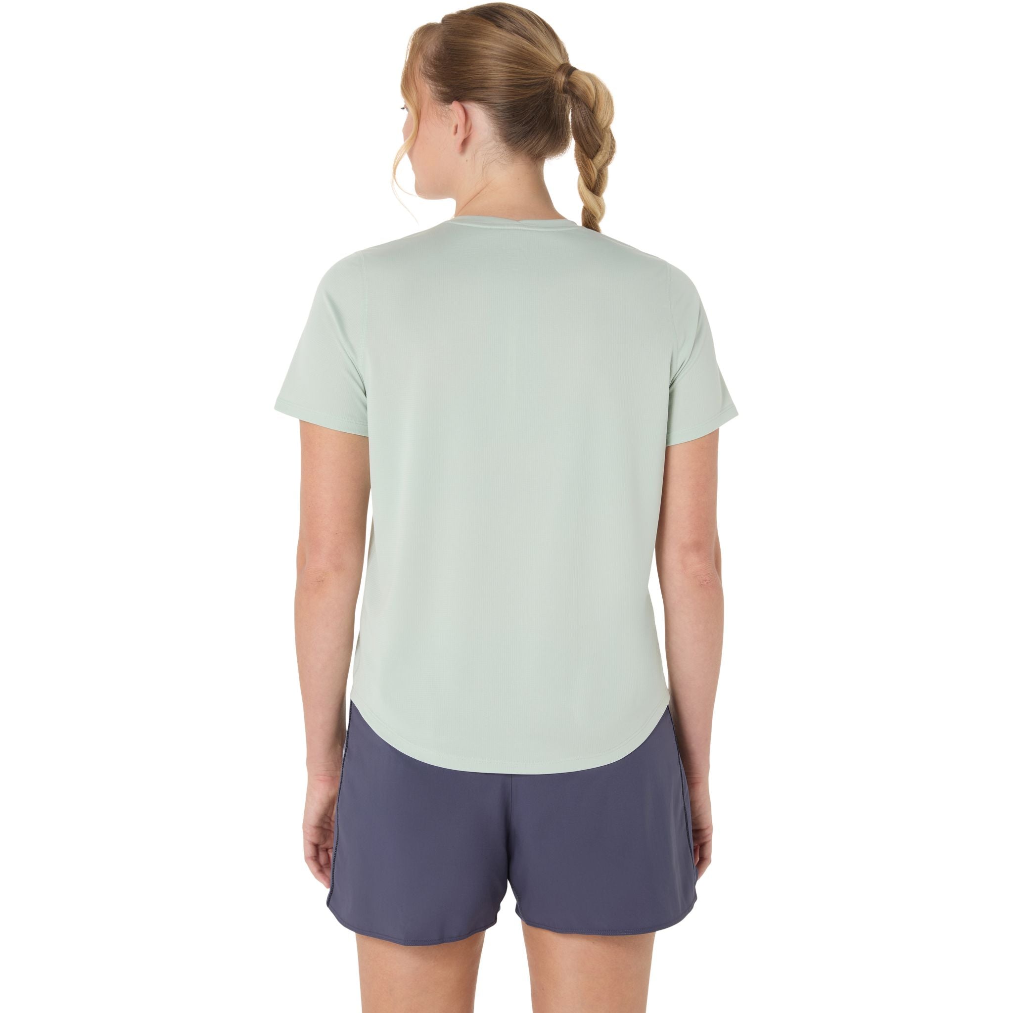 ASICS Silver Womens Running Tee