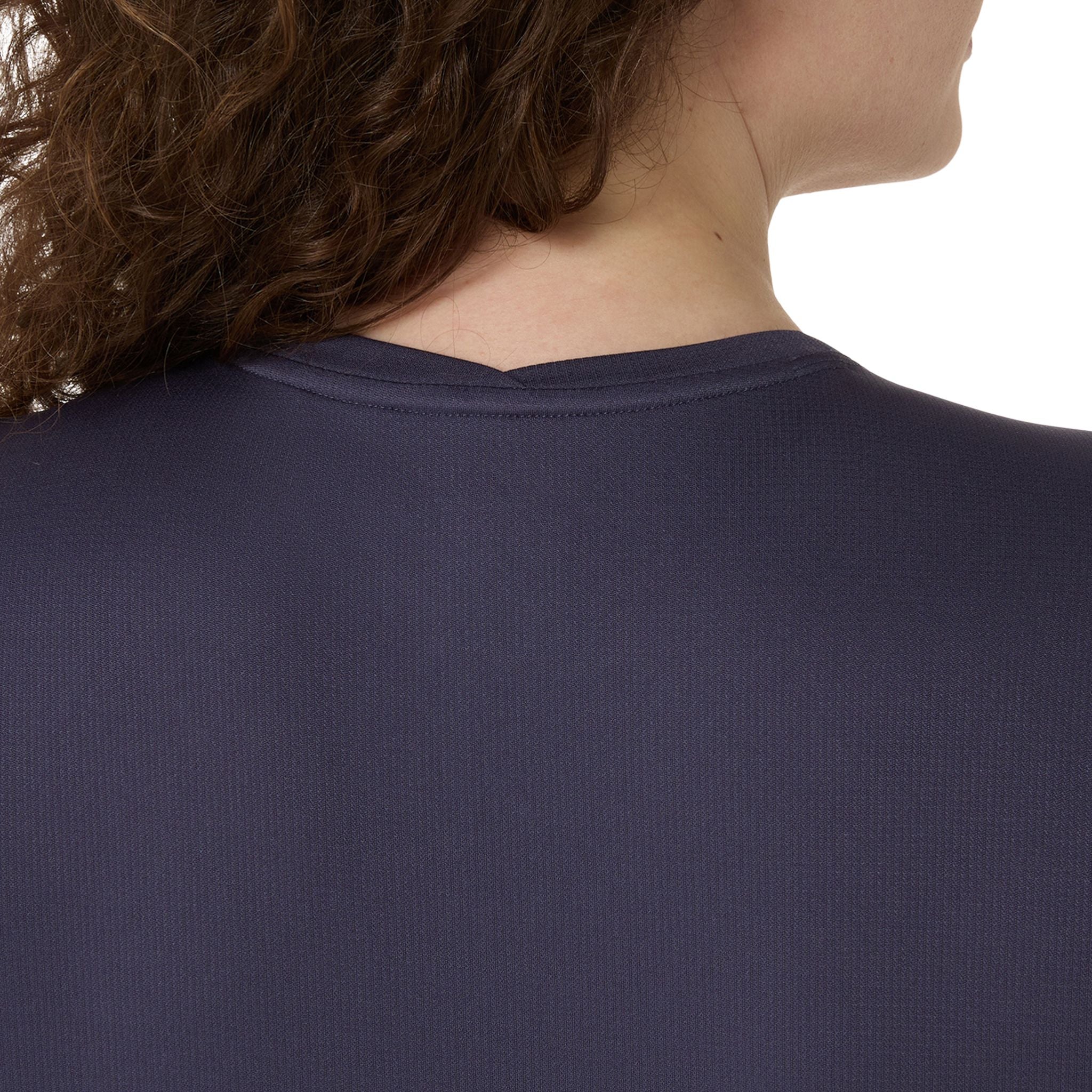 ASICS Silver Womens Running Tee