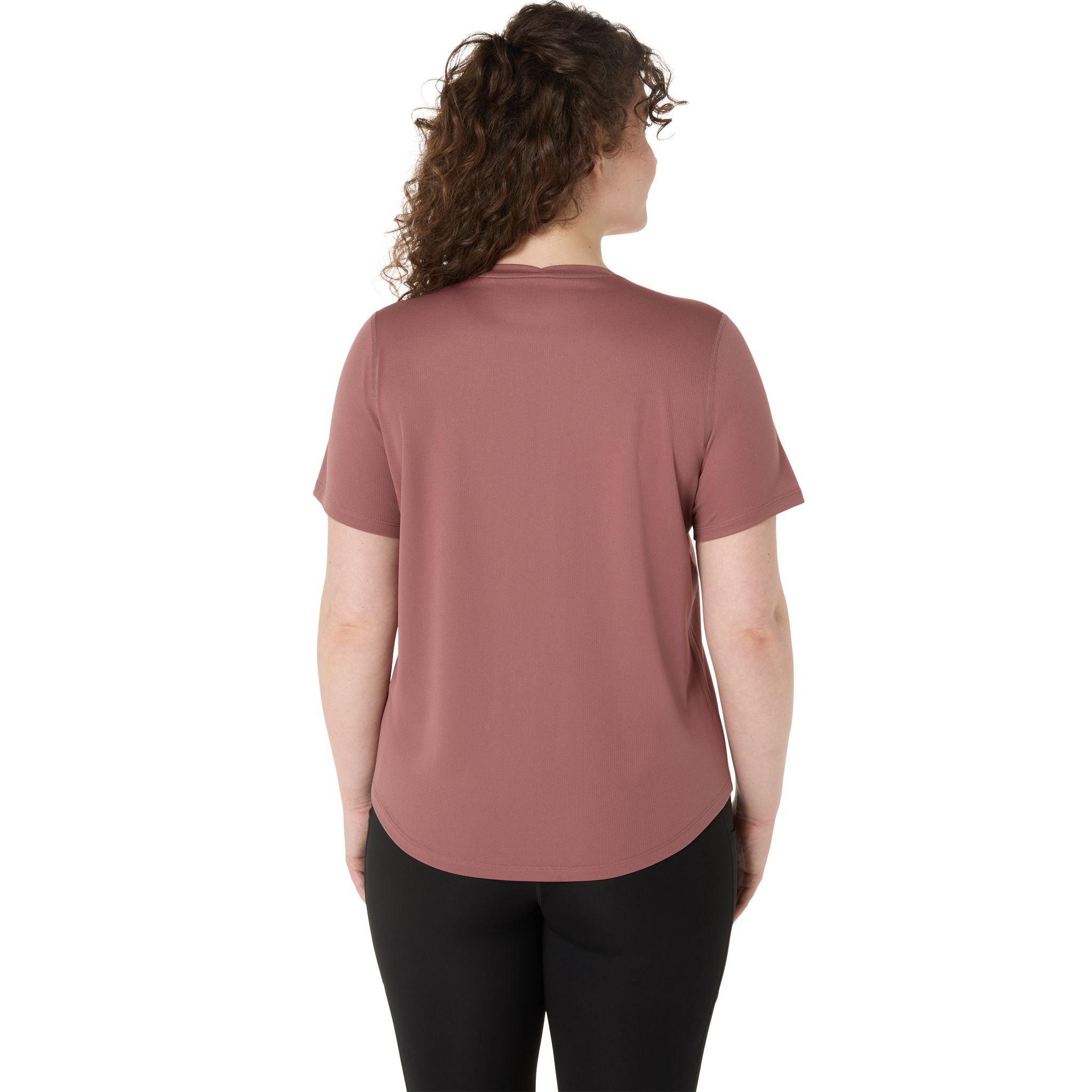 ASICS Silver Womens Running Tee