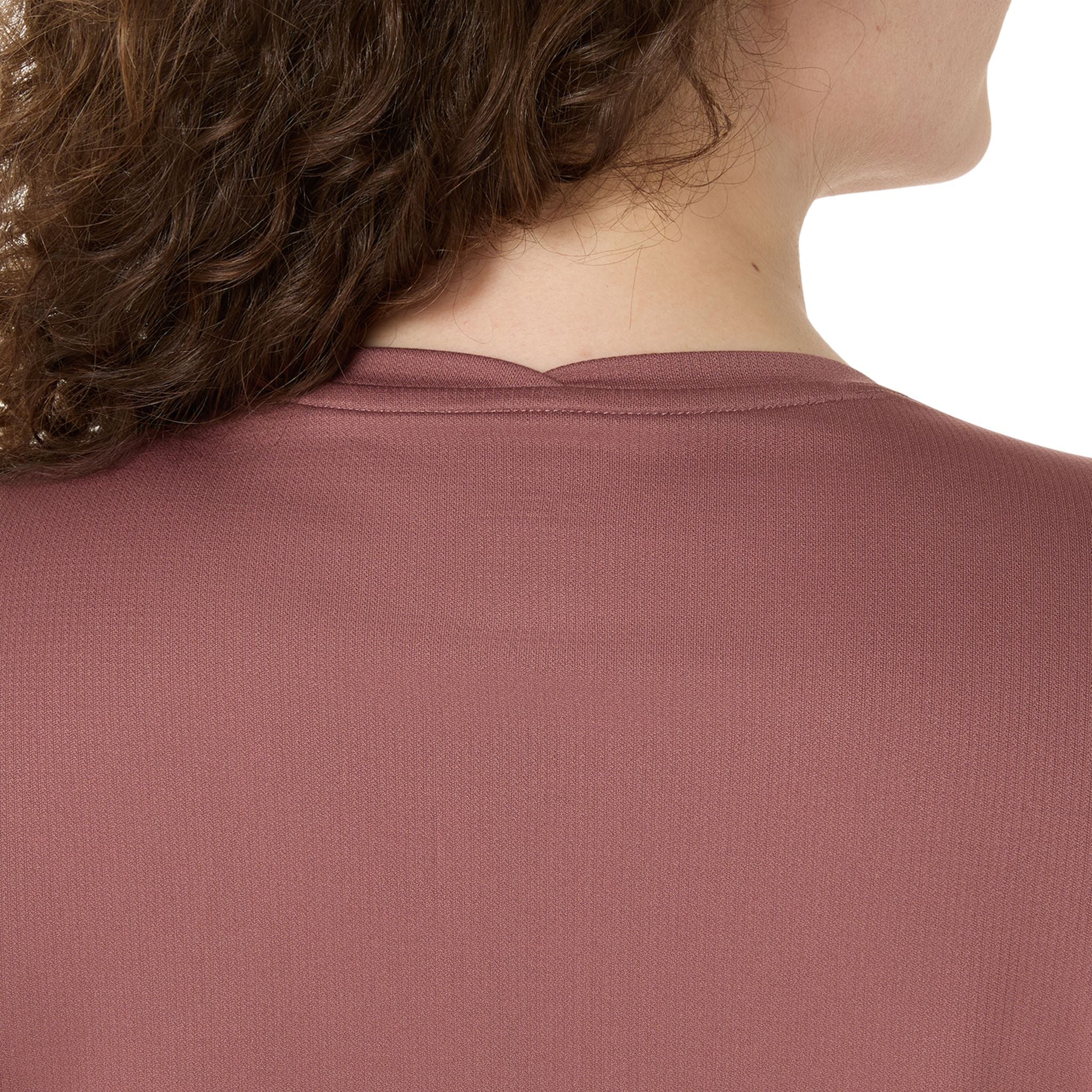 ASICS Silver Womens Running Tee