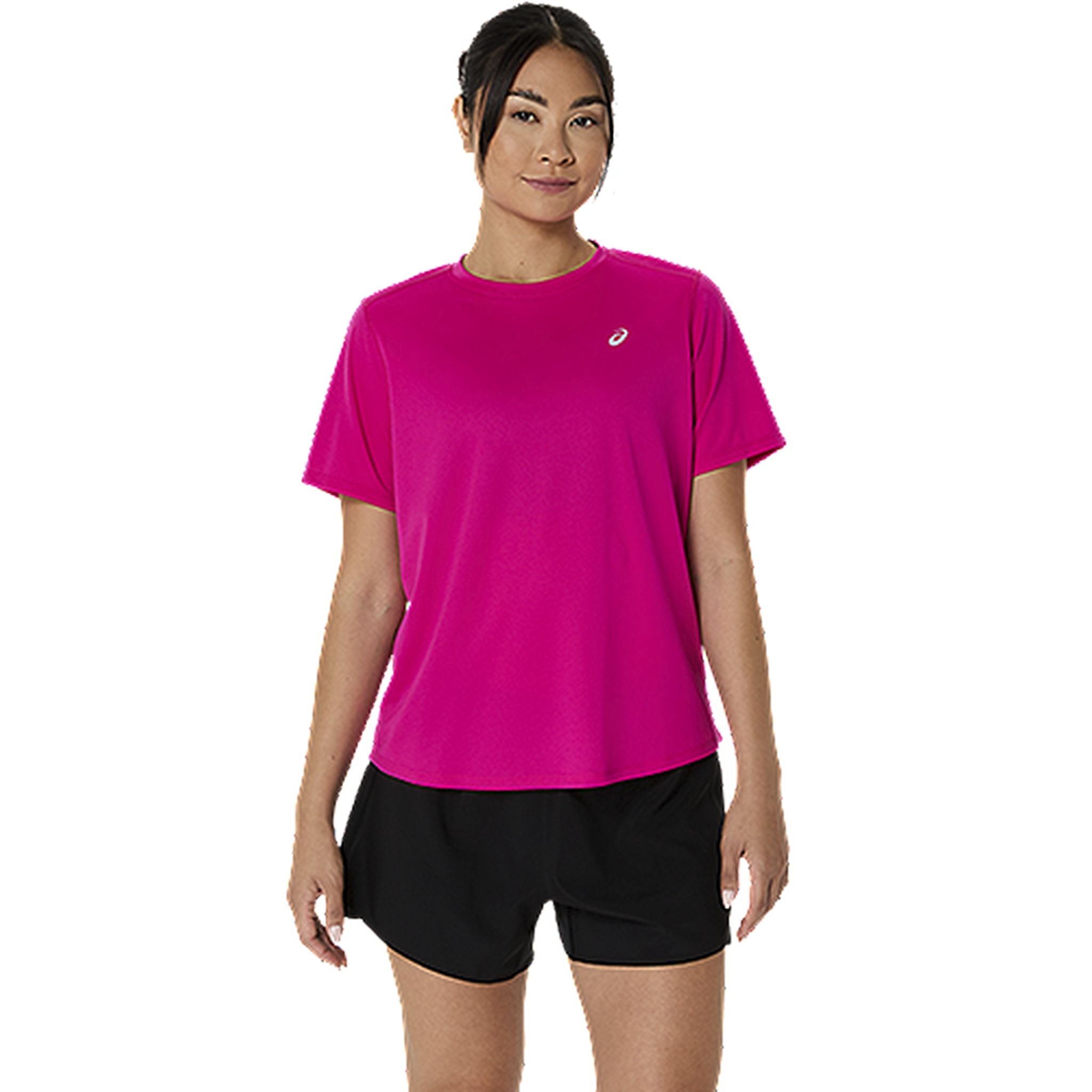 ASICS Silver Womens Running Tee