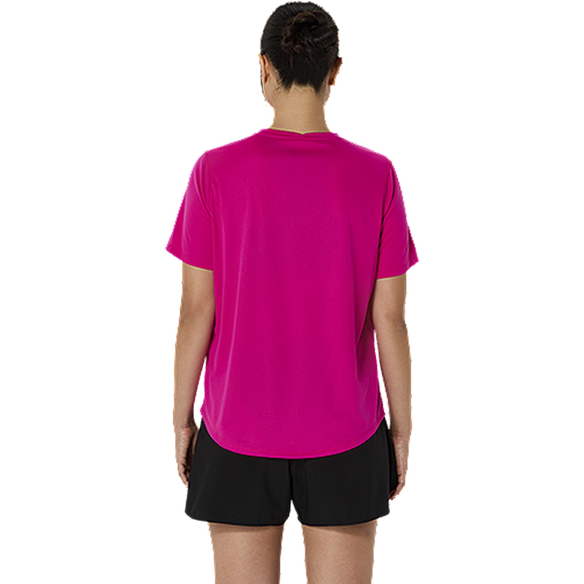 ASICS Silver Womens Running Tee