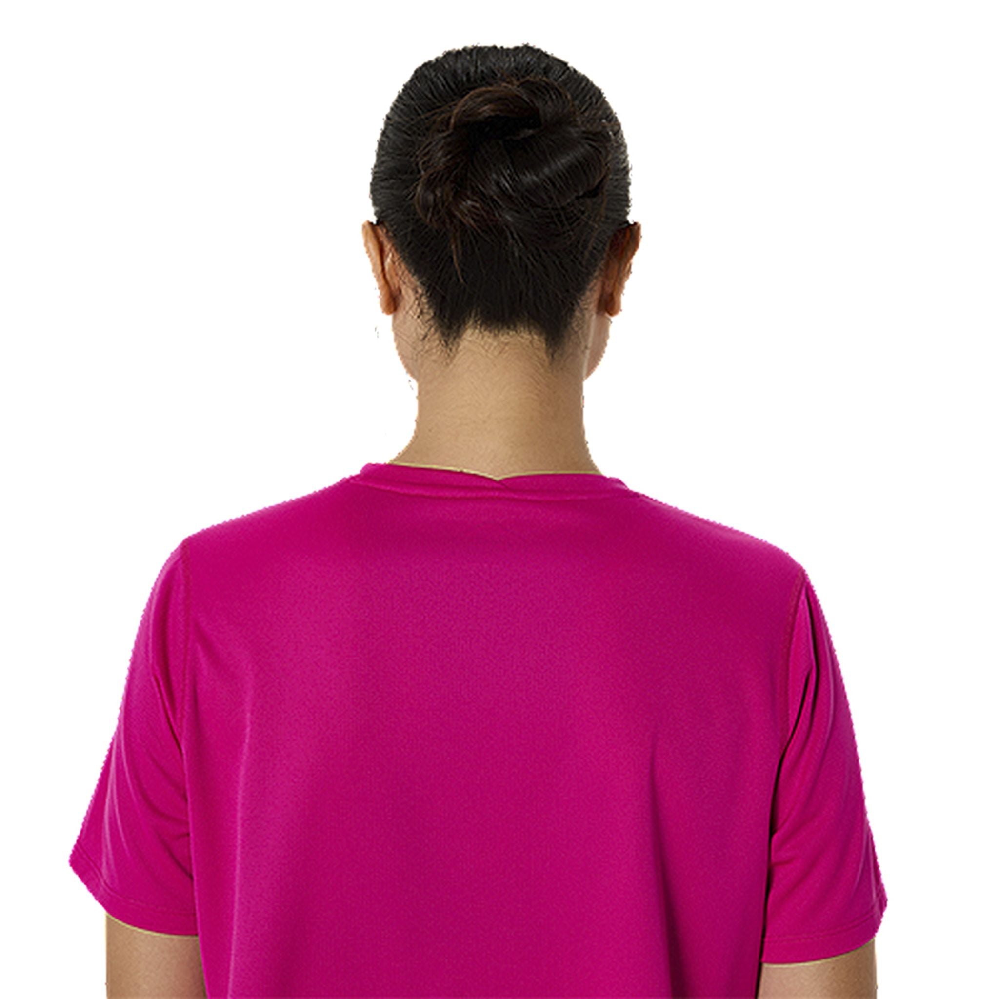 ASICS Silver Womens Running Tee