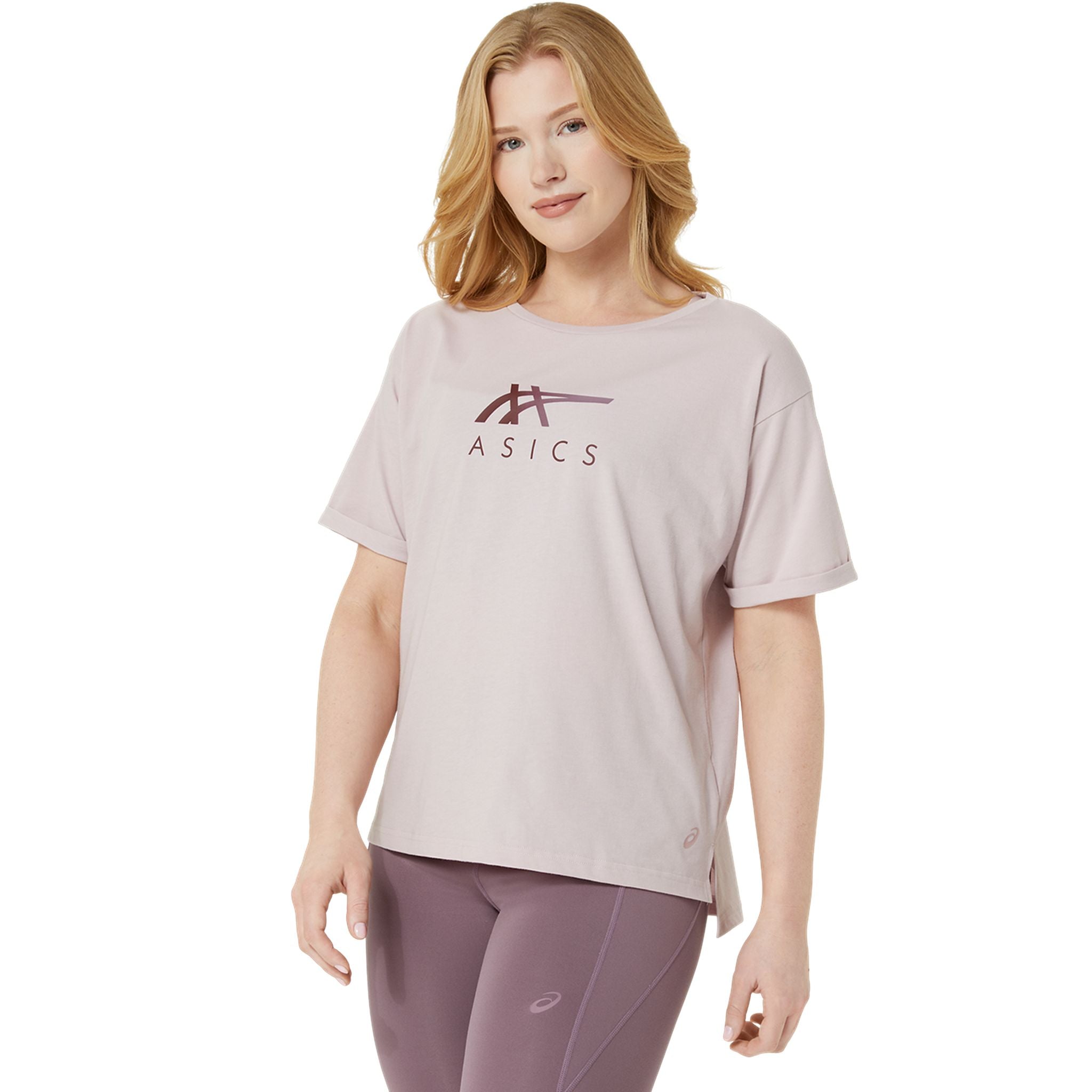 ASICS Training Core Relaxed Graphic Womens Tee