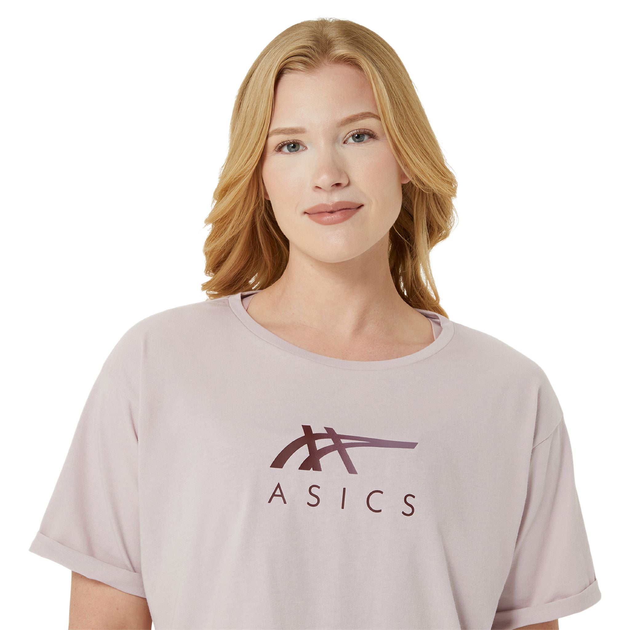 ASICS Training Core Relaxed Graphic Womens Tee