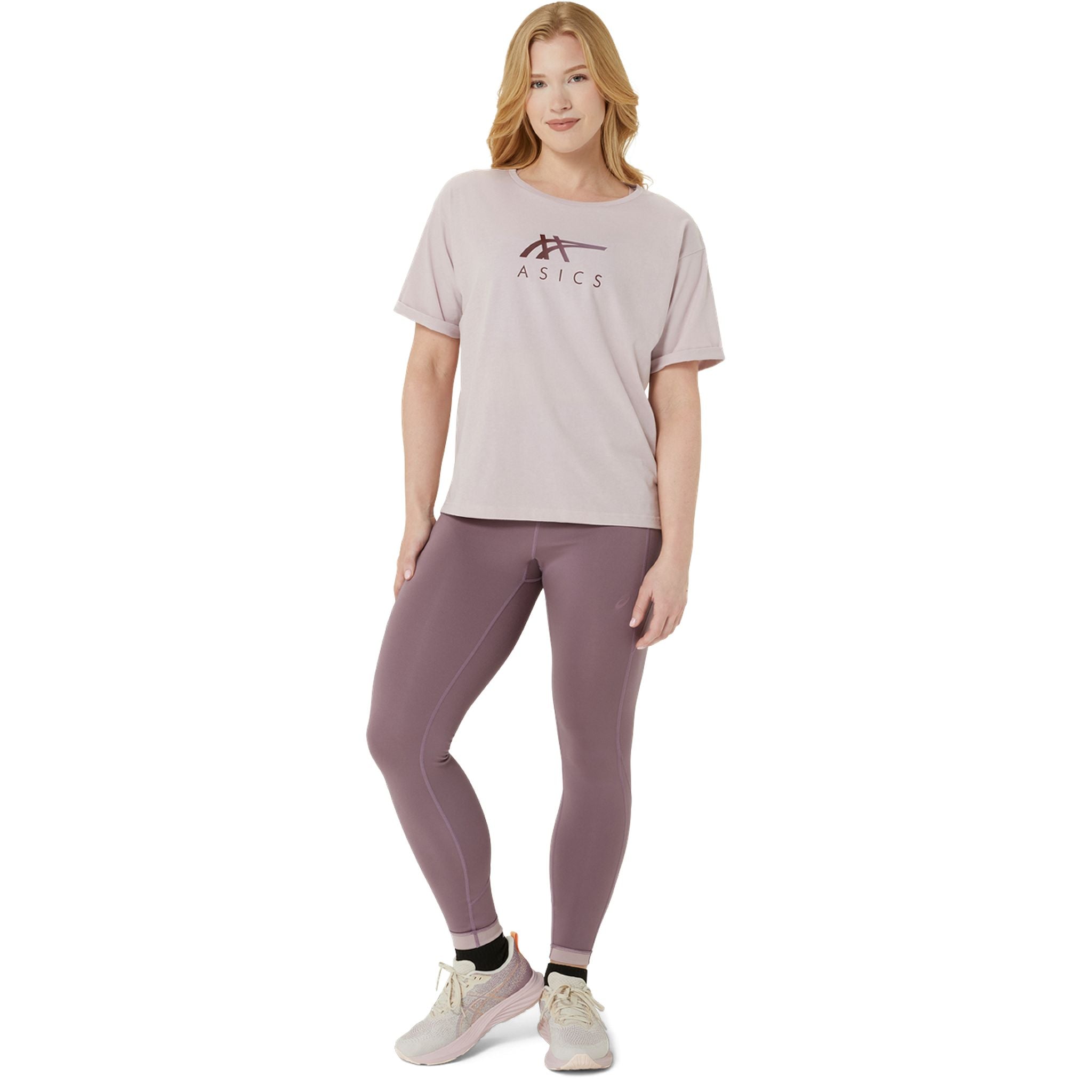 ASICS Training Core Relaxed Graphic Womens Tee