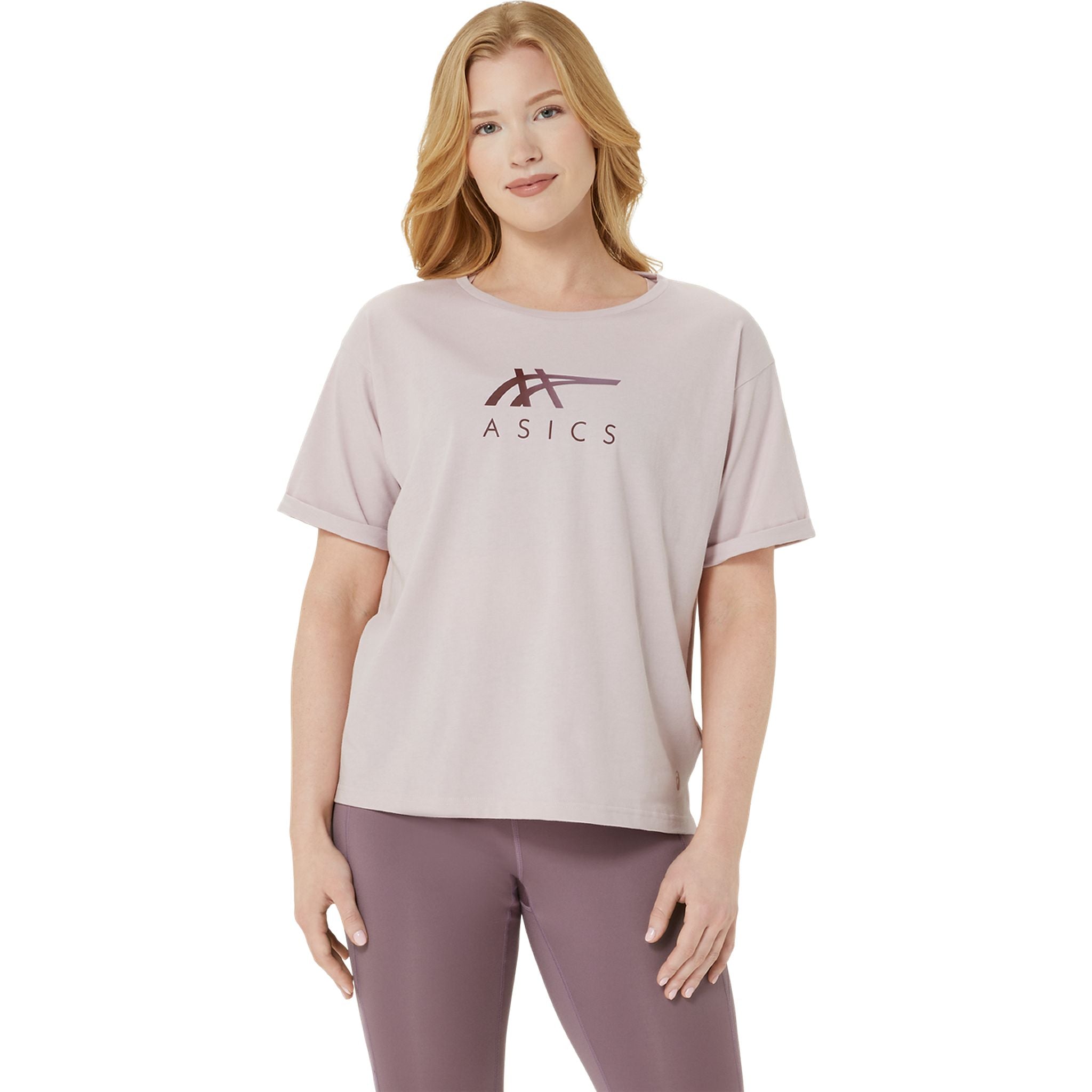 ASICS Training Core Relaxed Graphic Womens Tee