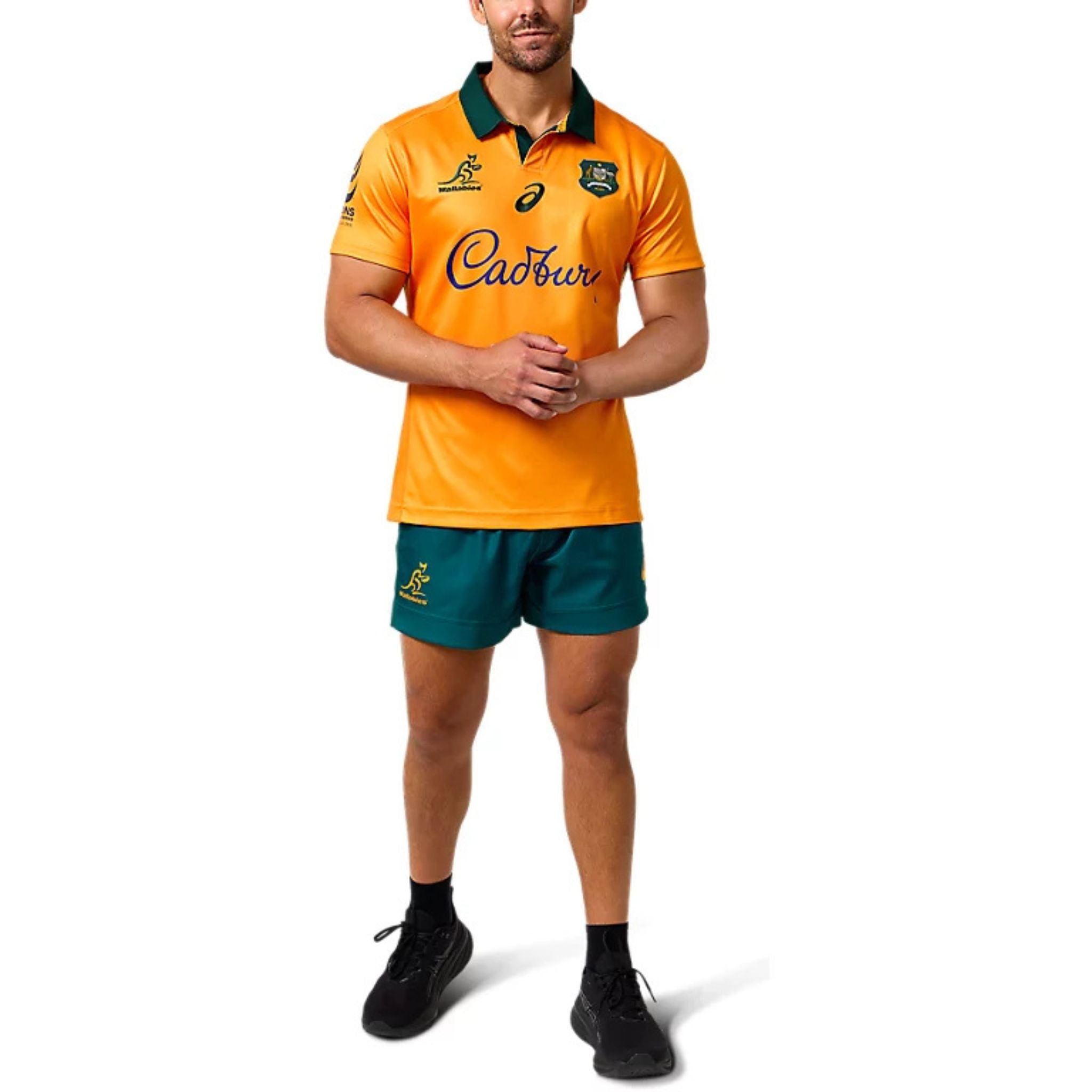 Lions Tour Wallabies Training Shirt ASICS Wallabies Lions Tour