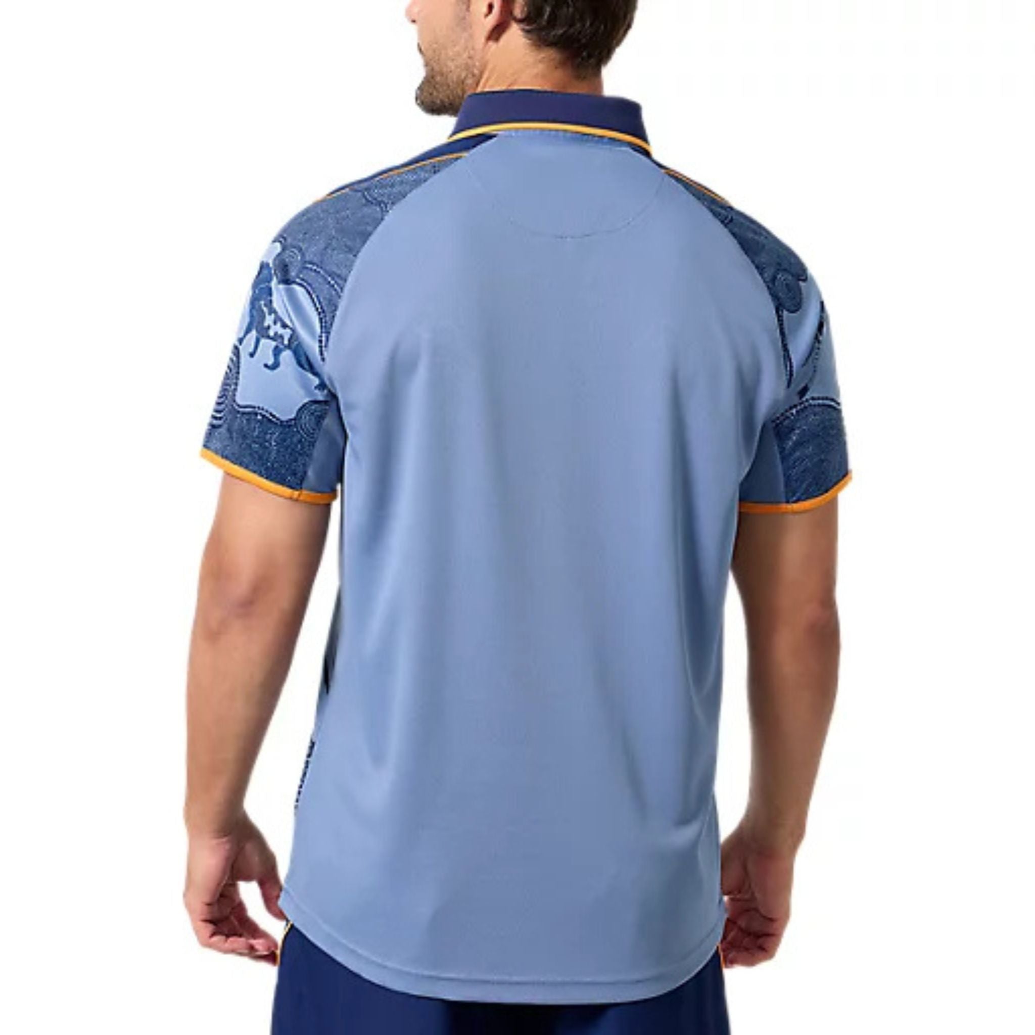 ASICS Wallabies Mens Training Polo