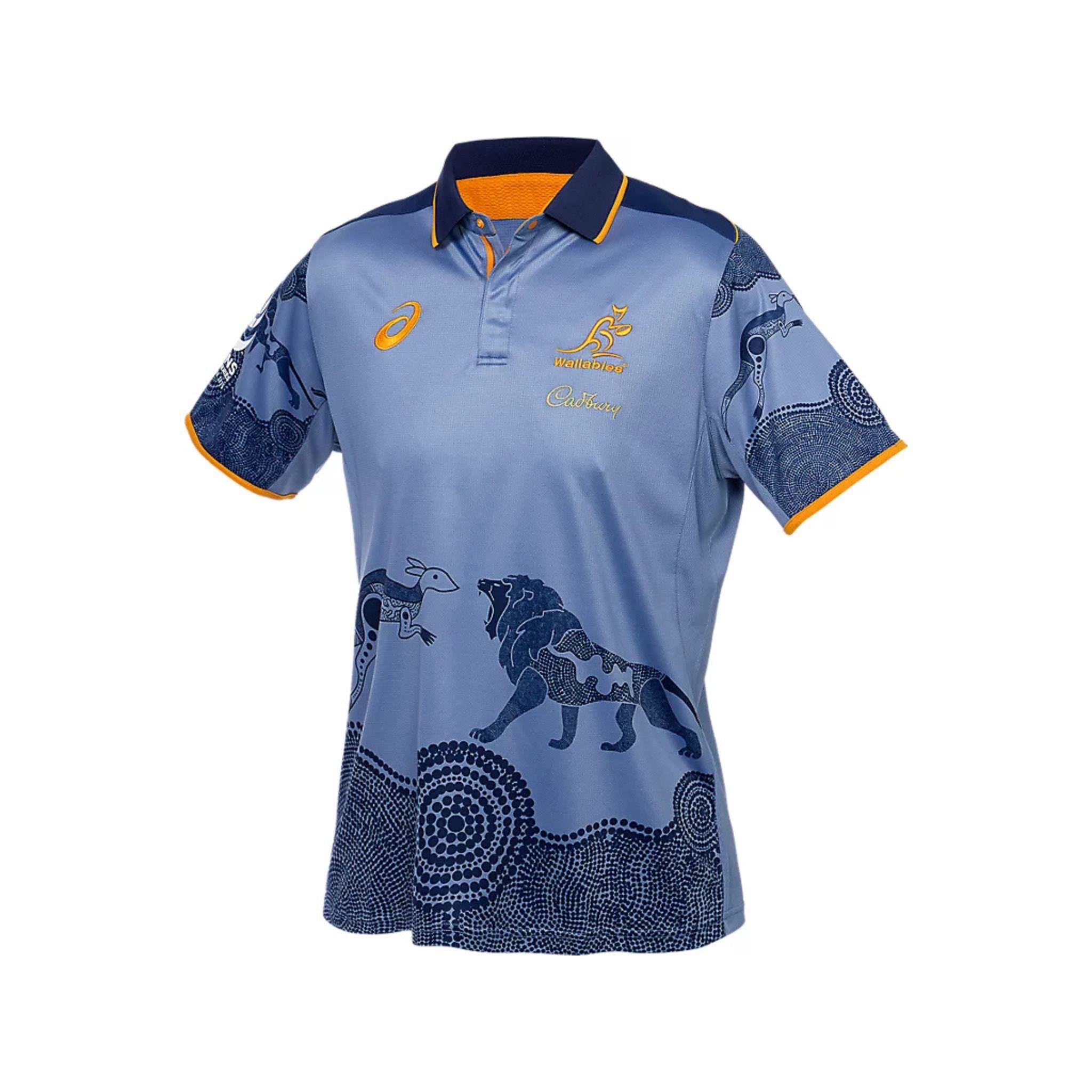 ASICS Wallabies Mens Training Polo
