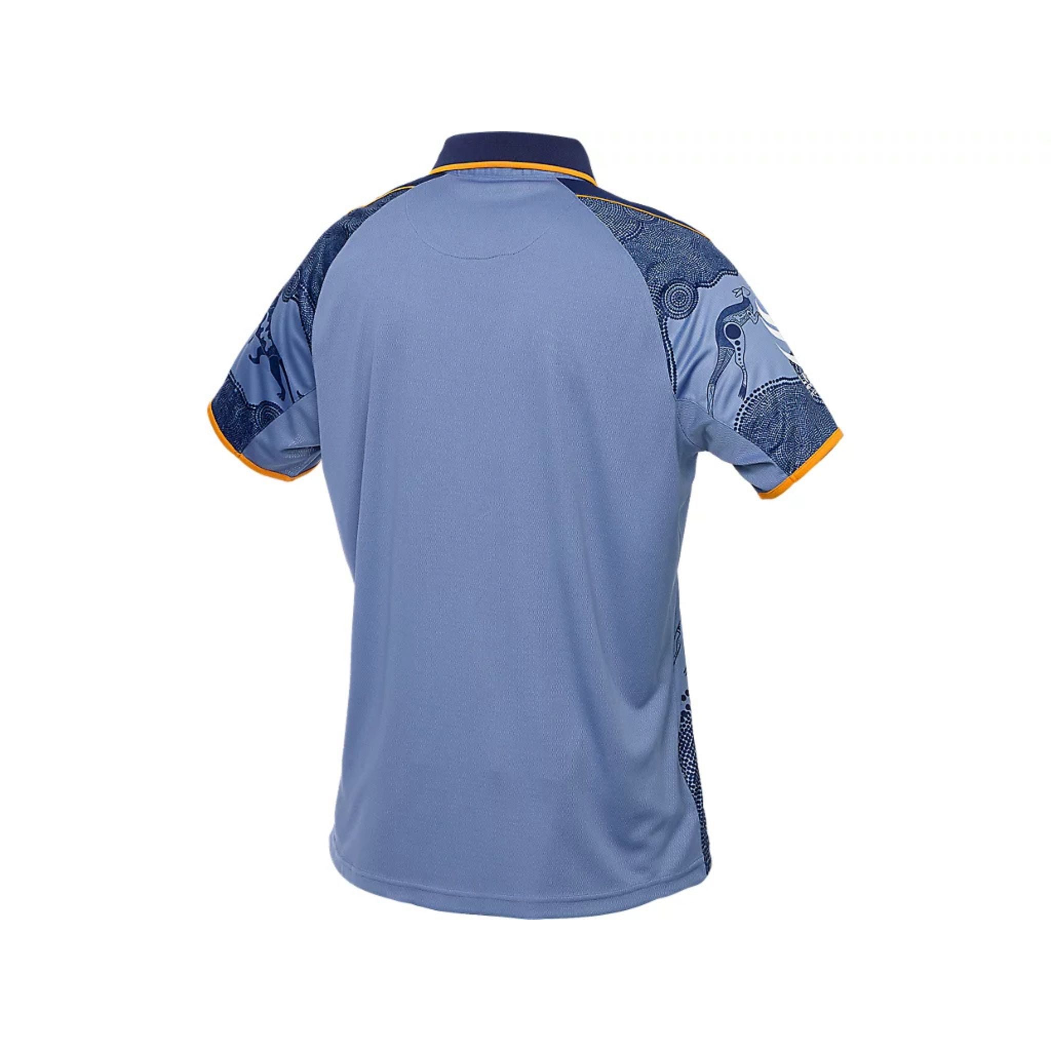 ASICS Wallabies Mens Training Polo
