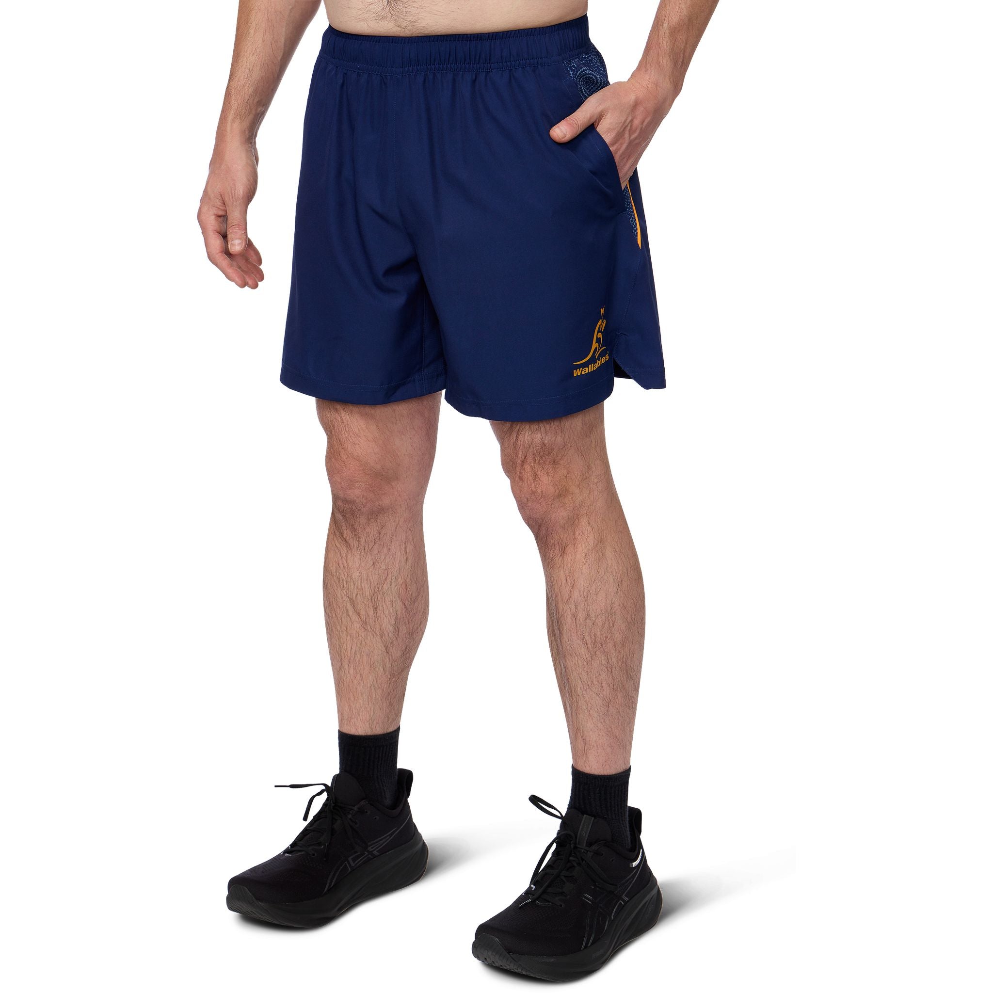 ASICS Wallabies Replica Mens Gym Shorts