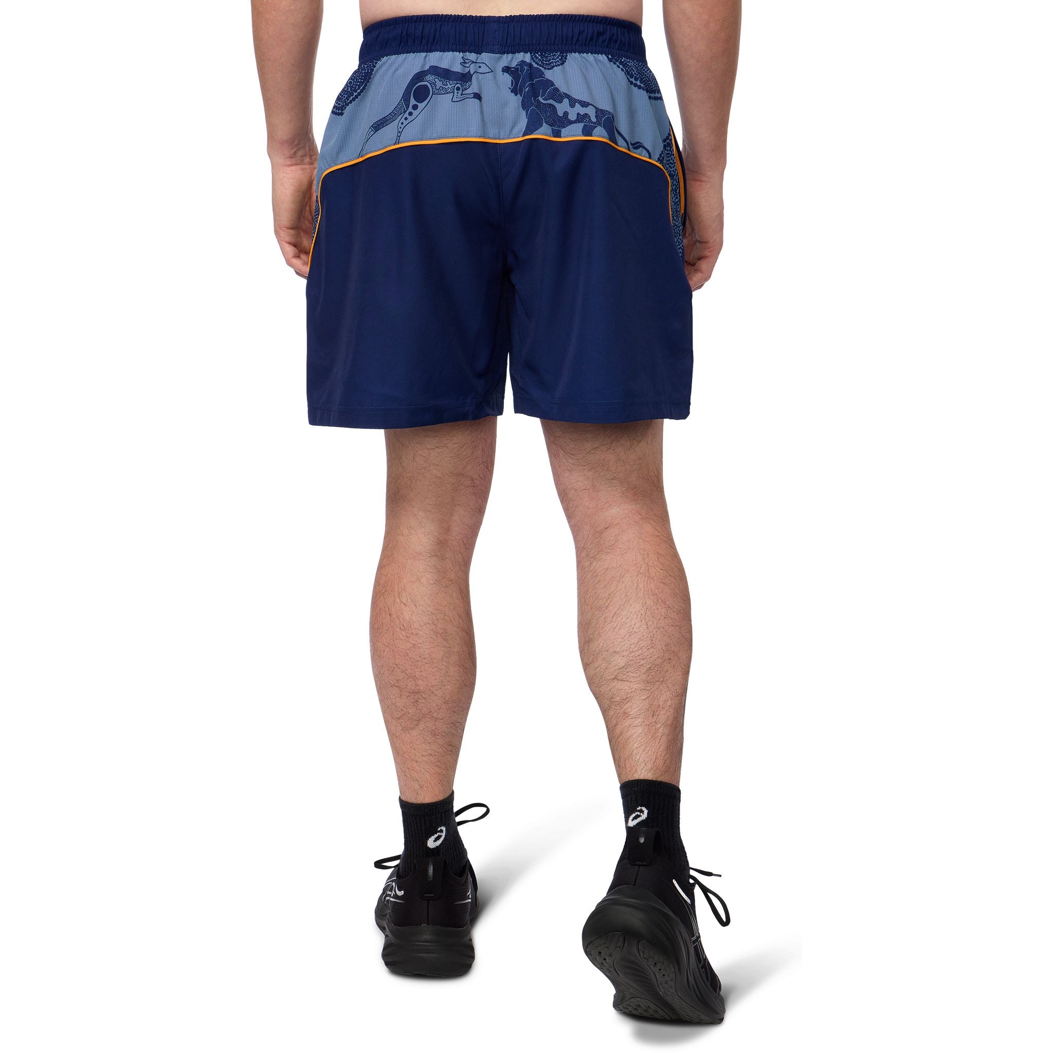 ASICS Wallabies Replica Mens Gym Shorts