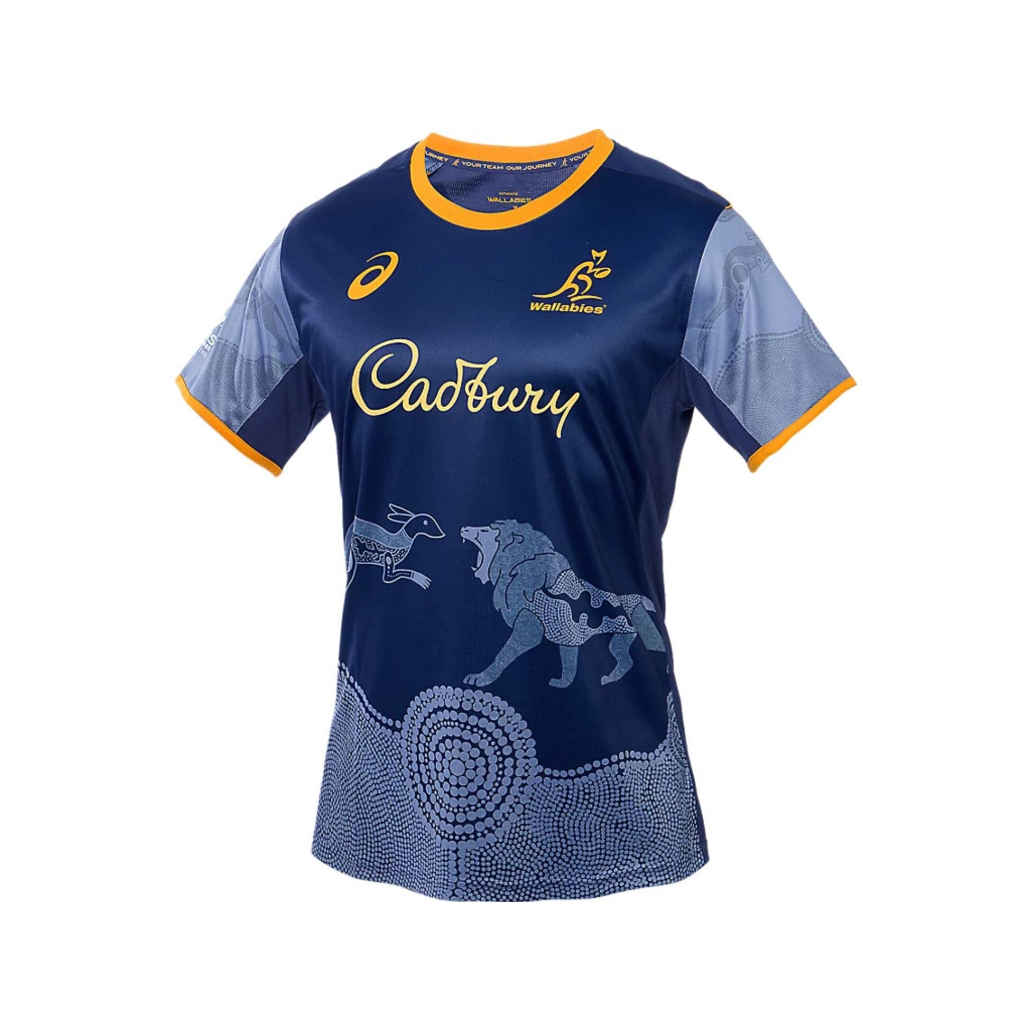 ASICS Wallabies Short Sleeved Mens Training Tee