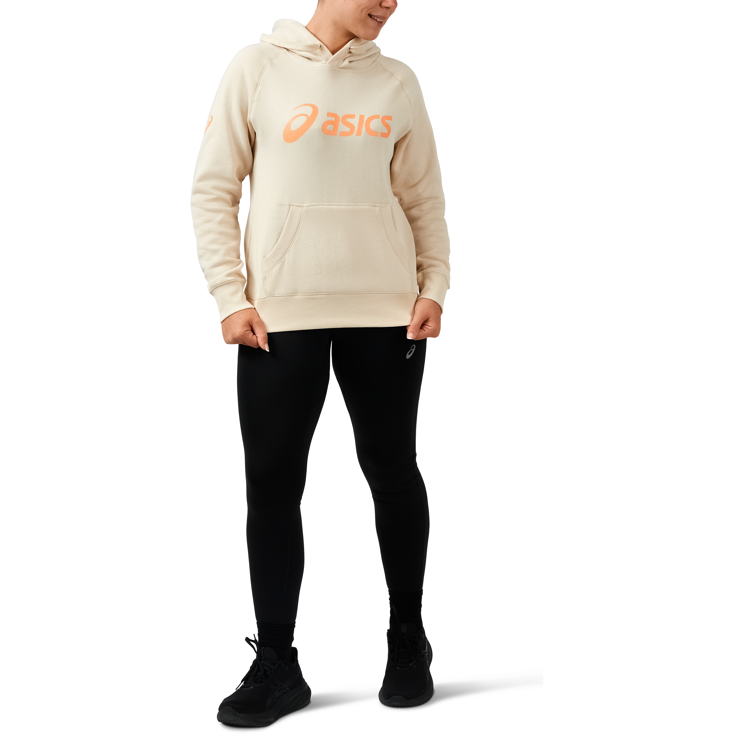 ASICS Womens Fleece Hoodie