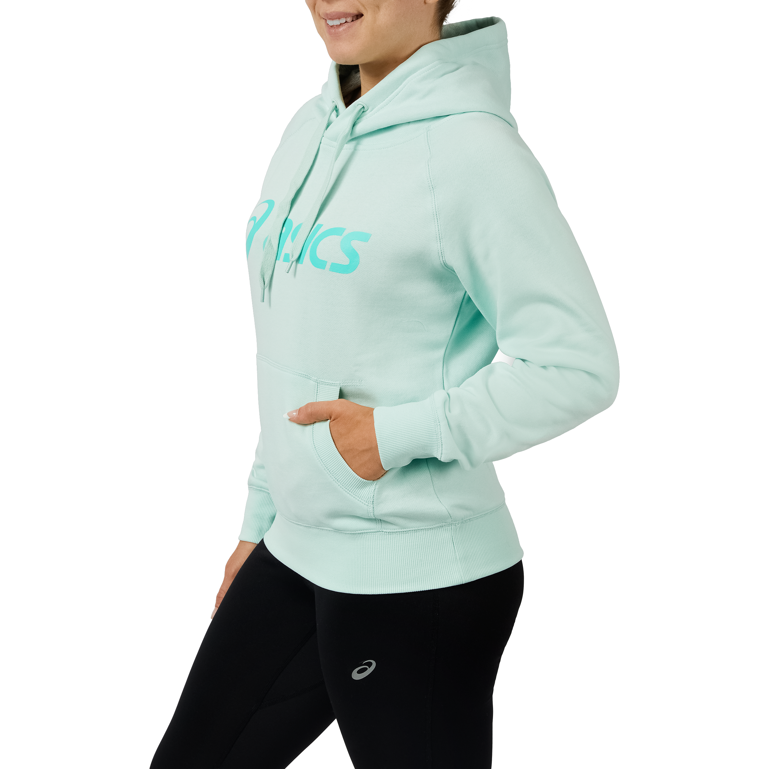 ASICS Womens Fleece Hoodie