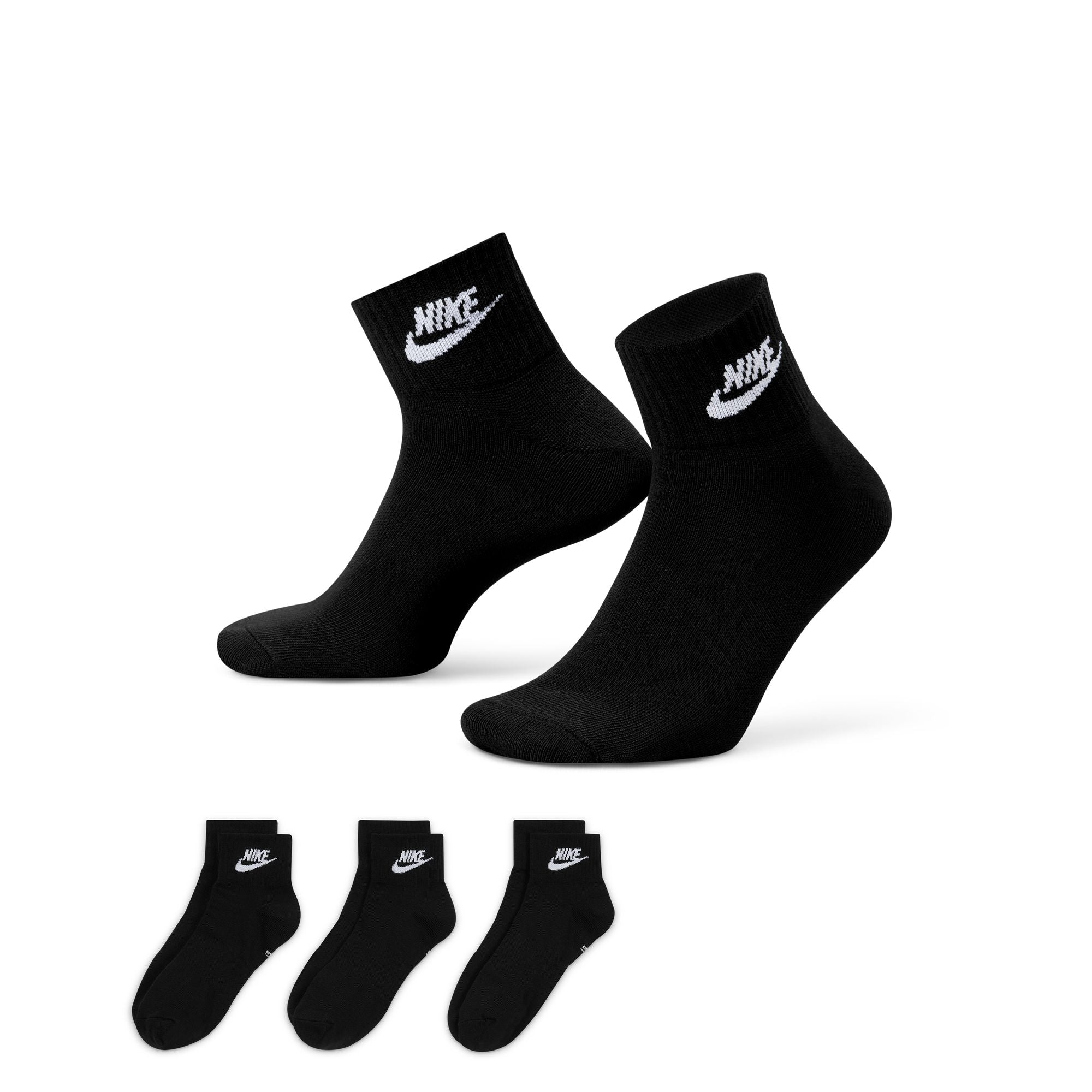 Nike Everyday Essential Ankle Socks 3 Pack