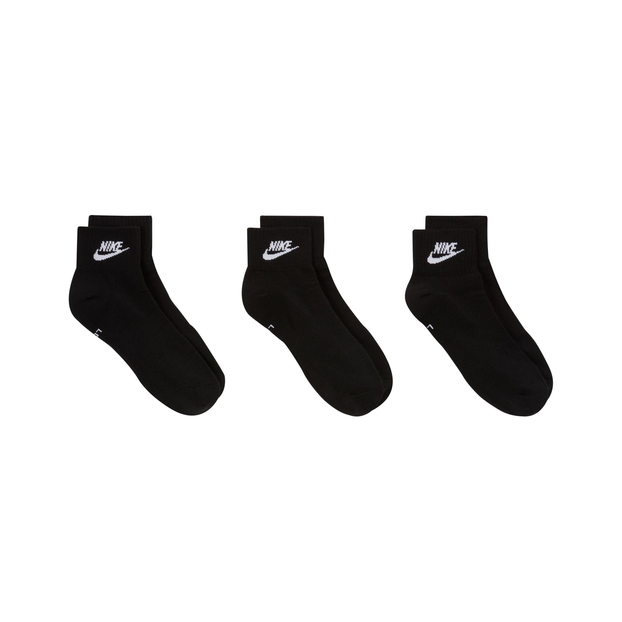 Nike Everyday Essential Ankle Socks 3 Pack