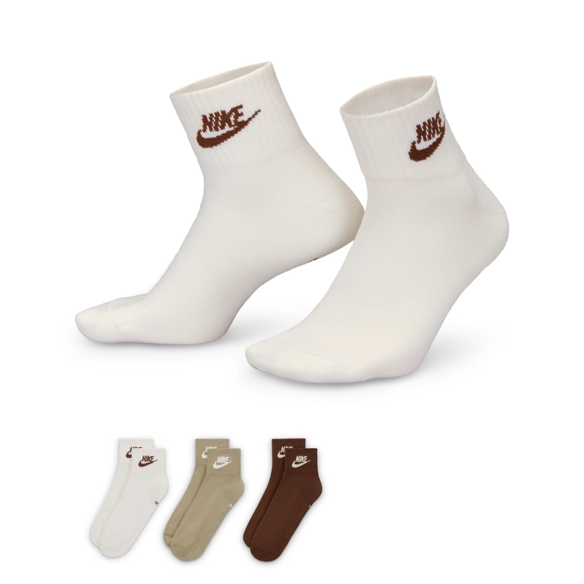 Nike Everyday Essential Ankle Socks 3 Pack
