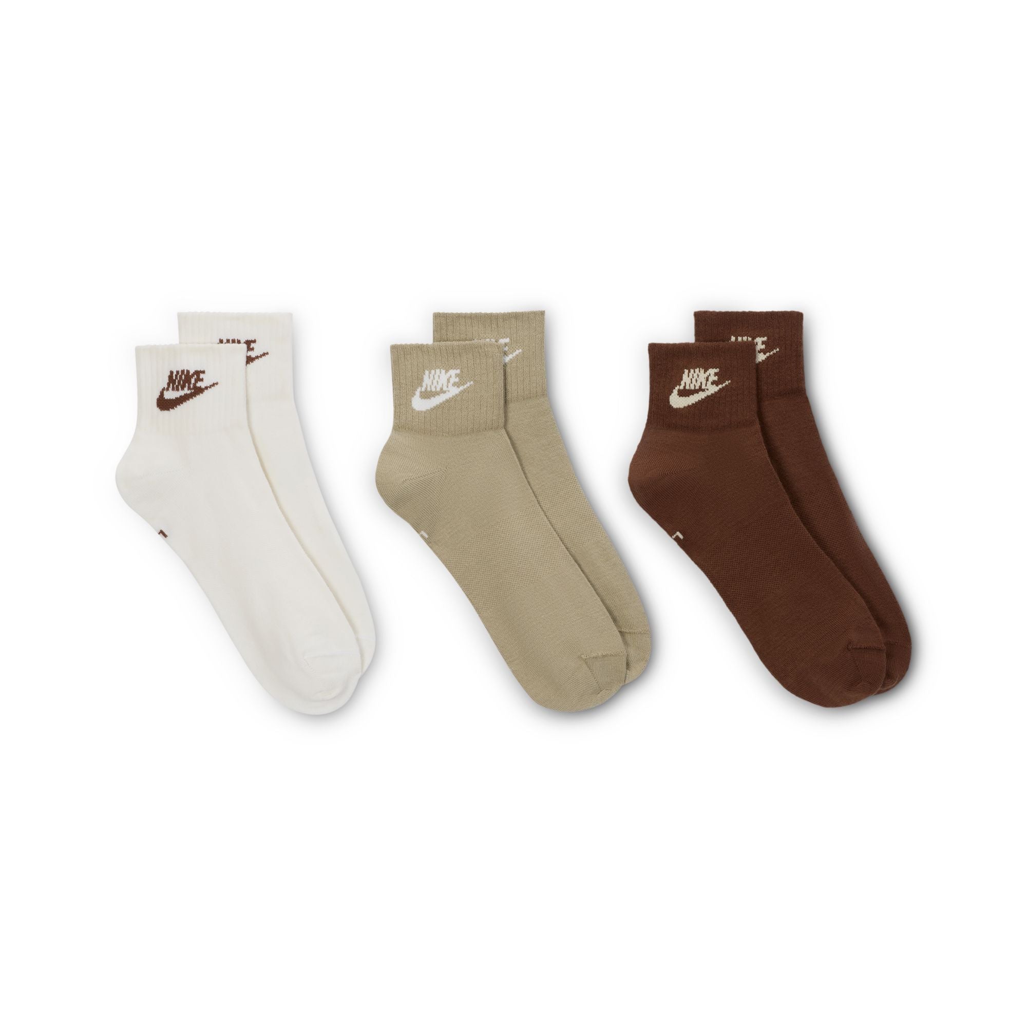 Nike Everyday Essential Ankle Socks 3 Pack