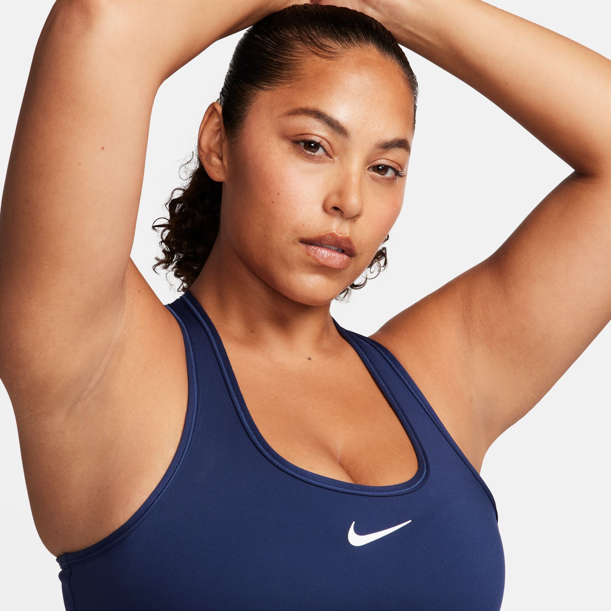 Nike Swoosh Medium-Support Padded Womens Sports Bra