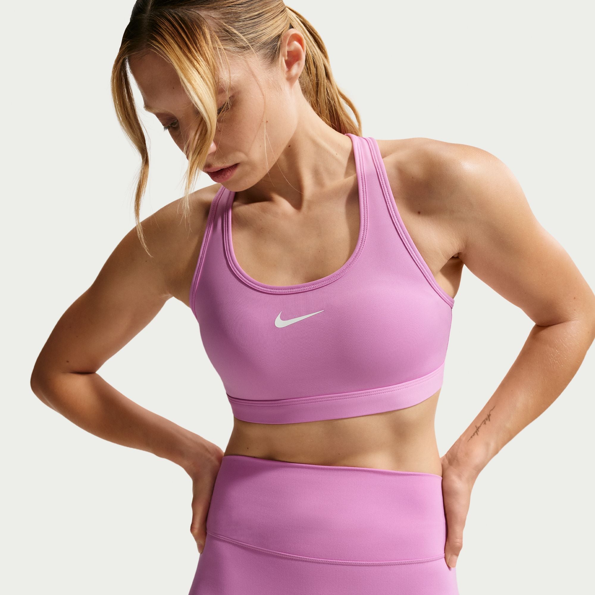 Nike Swoosh Medium-Support Padded Womens Sports Bra