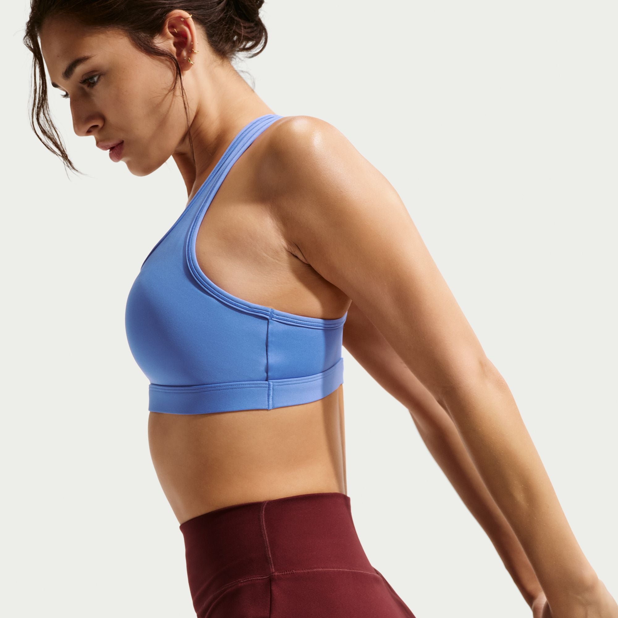 Nike Swoosh Medium-Support Padded Womens Sports Bra