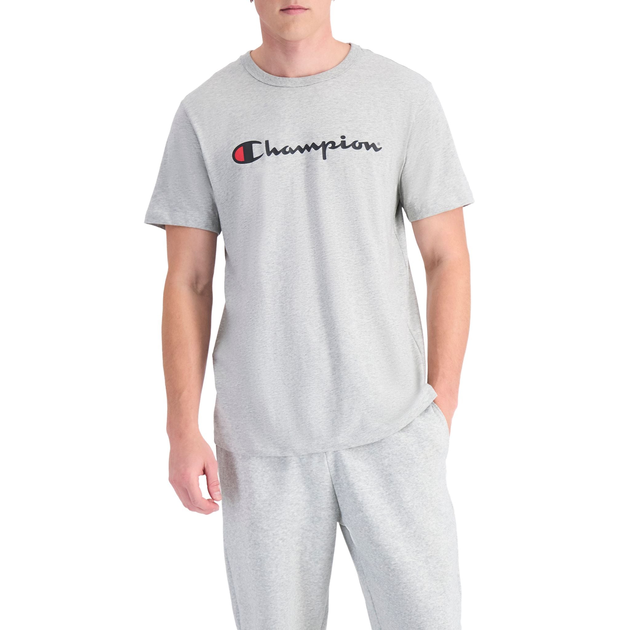 Champion Script Short Sleeve Mens Tee