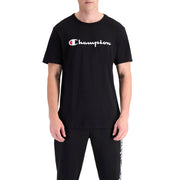 Champion Script Short Sleeve Mens Tee