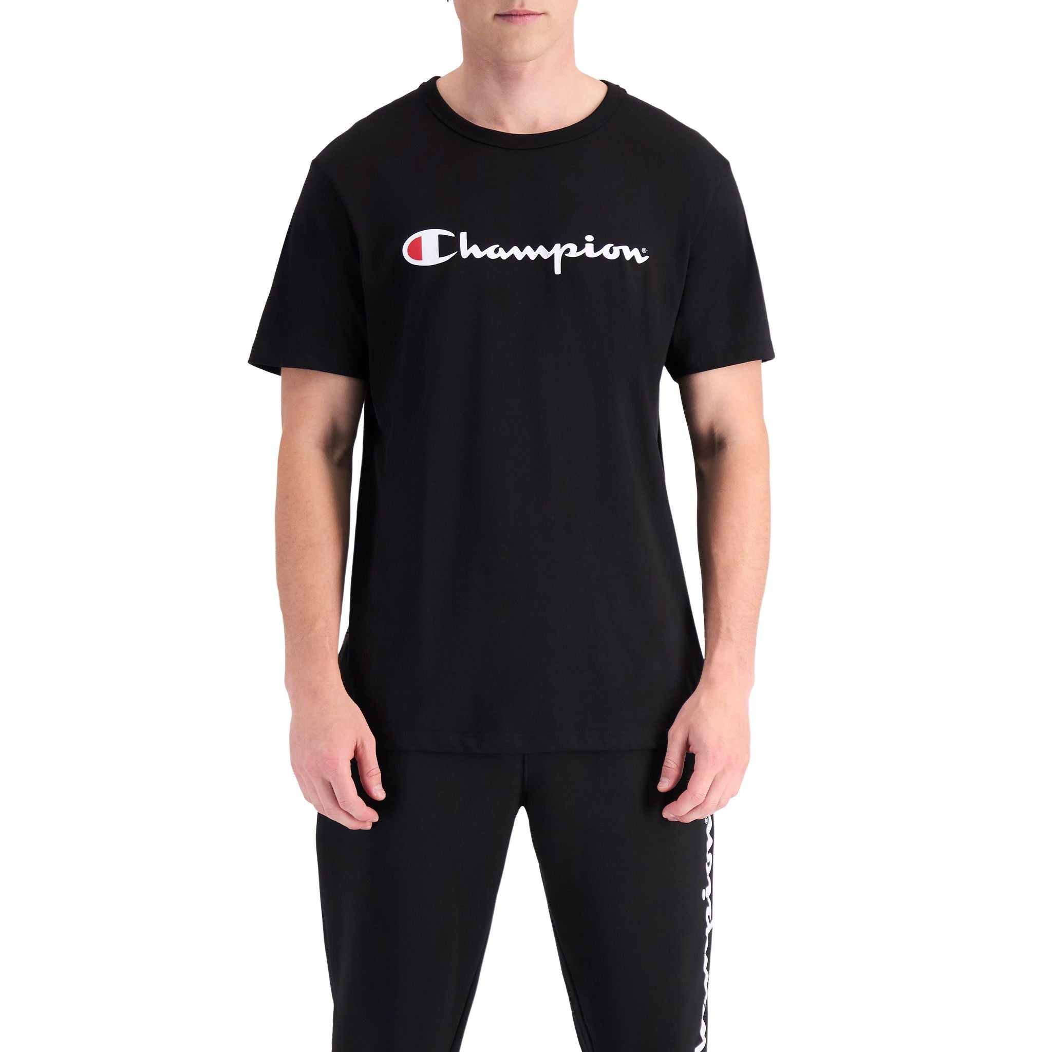 Champion Script Short Sleeve Mens Tee