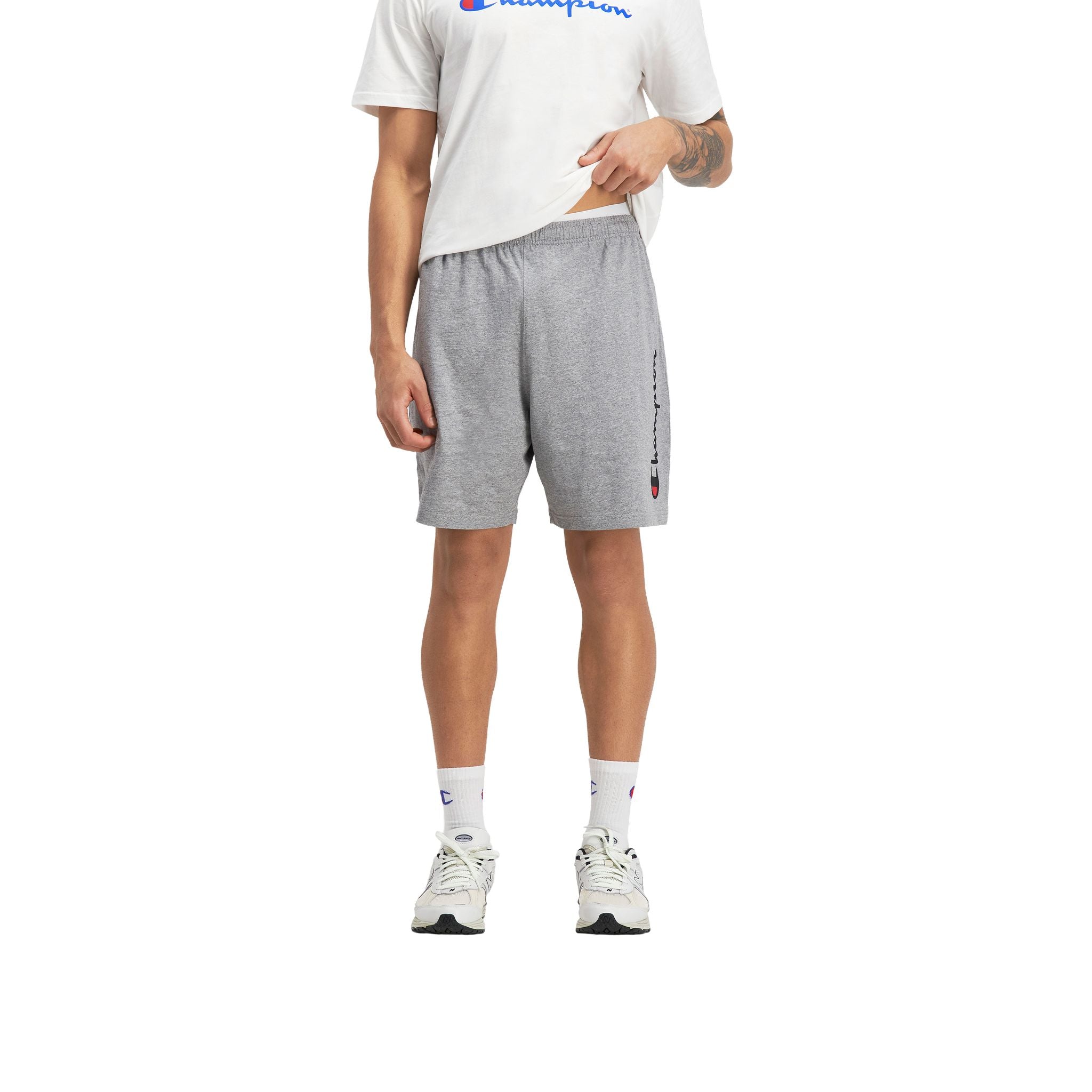 Champion Script Jersey Mens Shorts