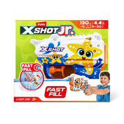 ZURU X Shot Fast Fill Skins Junior Water Blaster Assorted Styles