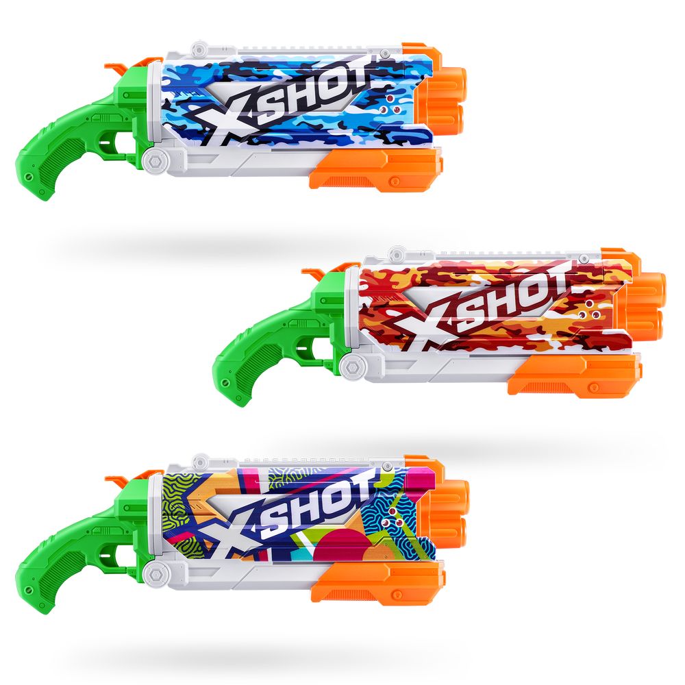 Zuru Xshot Fast Fill Skins - Pump Action