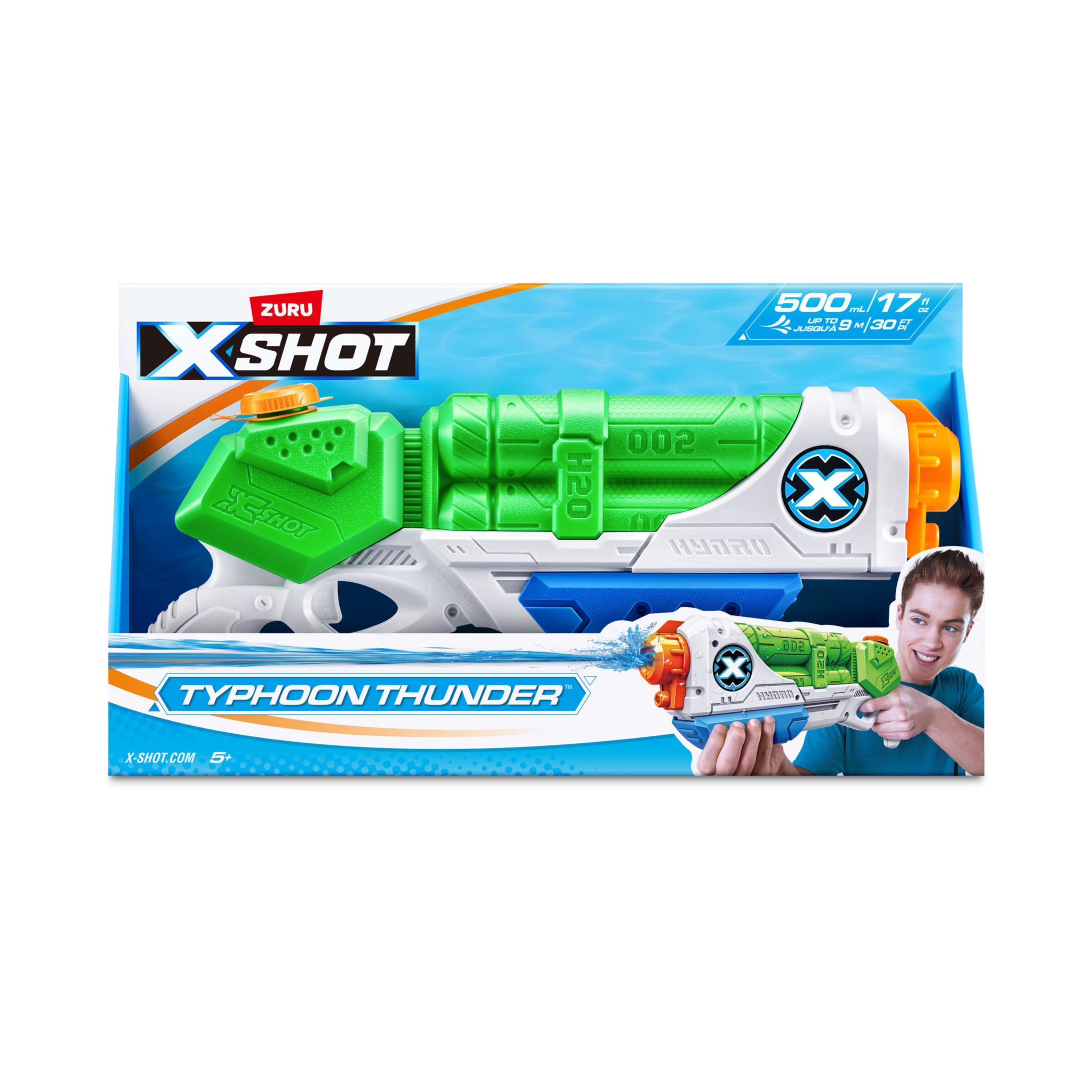 ZURU X Shot Water Blaster - Typhoon Thunder