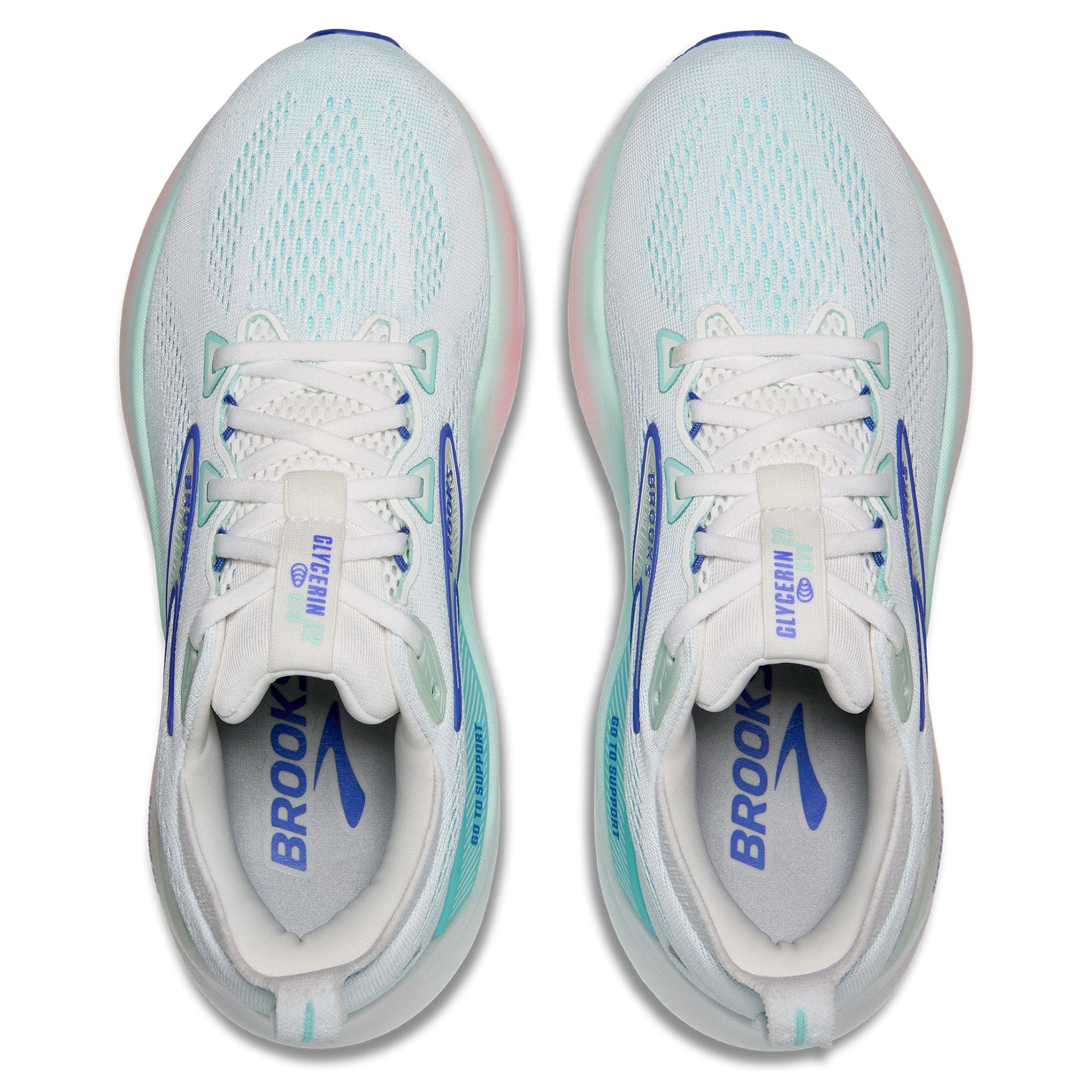 Brooks Glycerin GTS 22 Womens Running Shoes