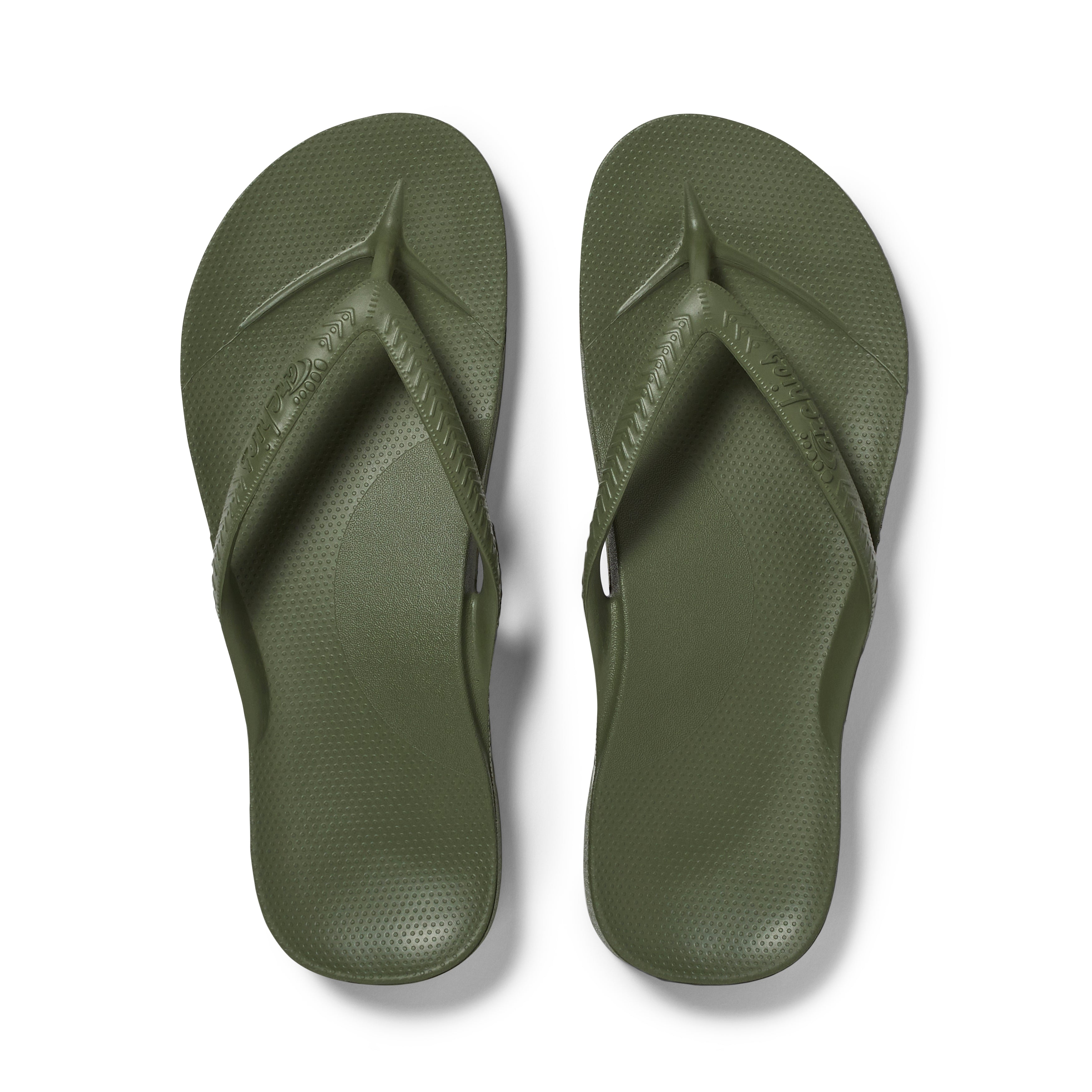 Archies Arch Support Thongs