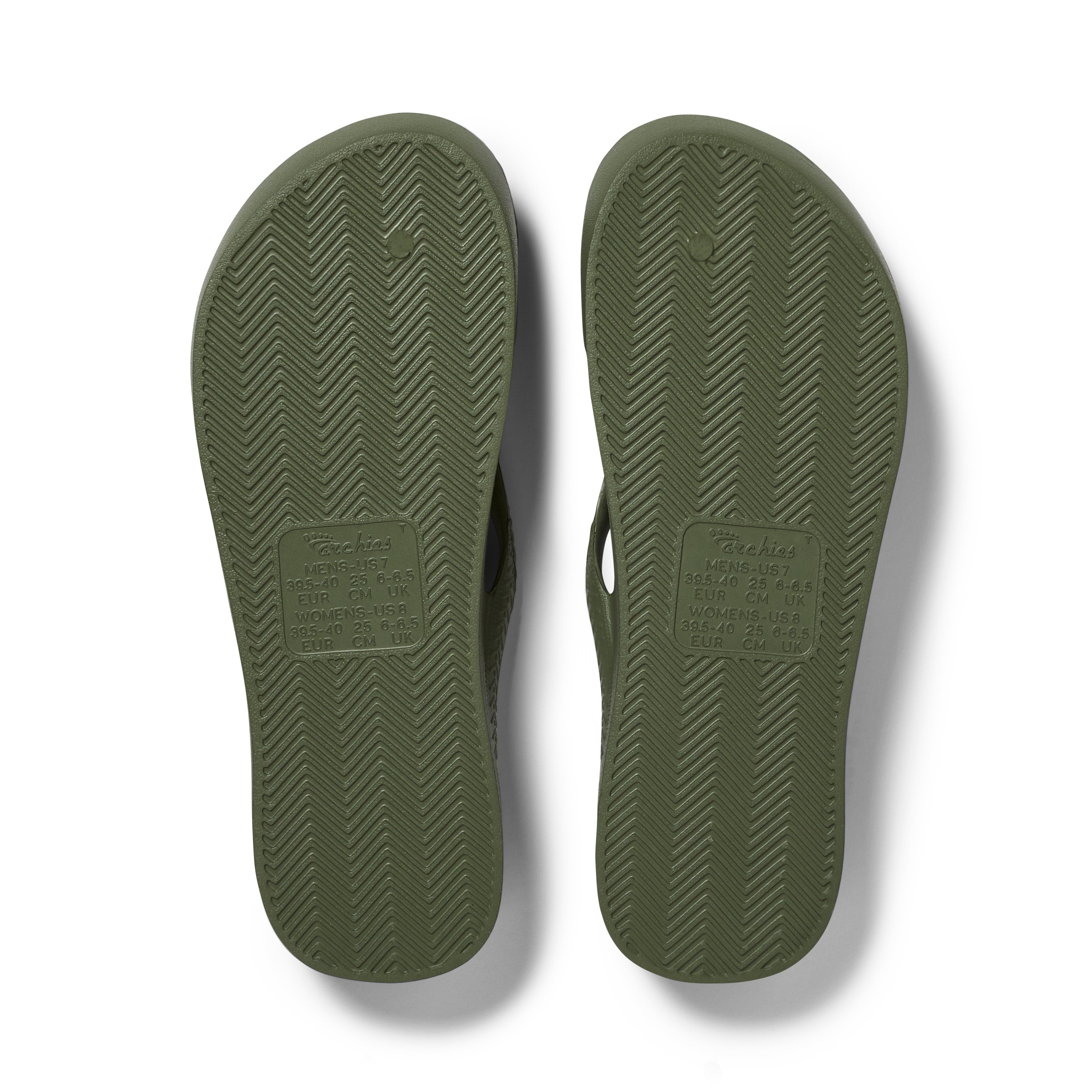 Archies Arch Support Thongs