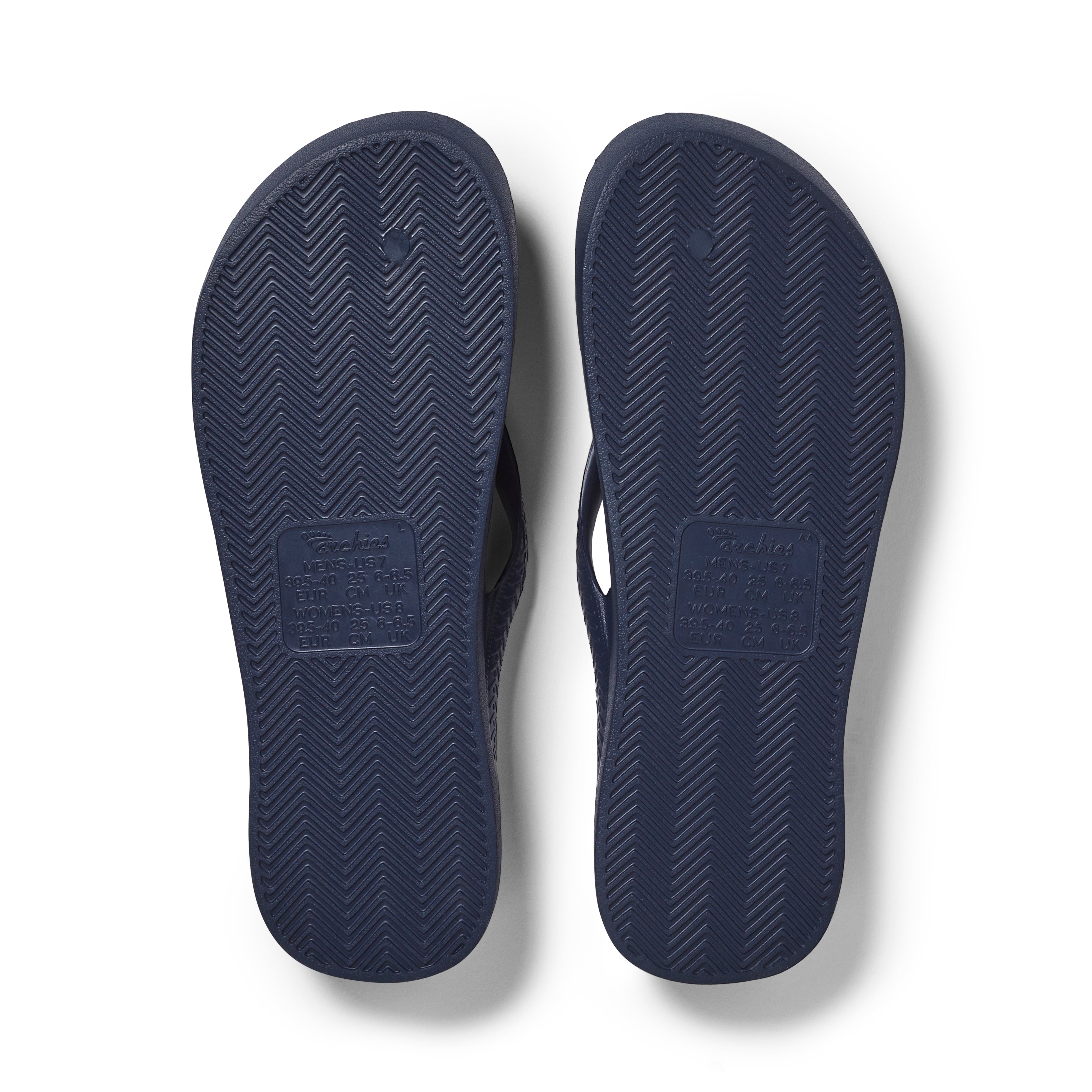 Archies Arch Support Thongs