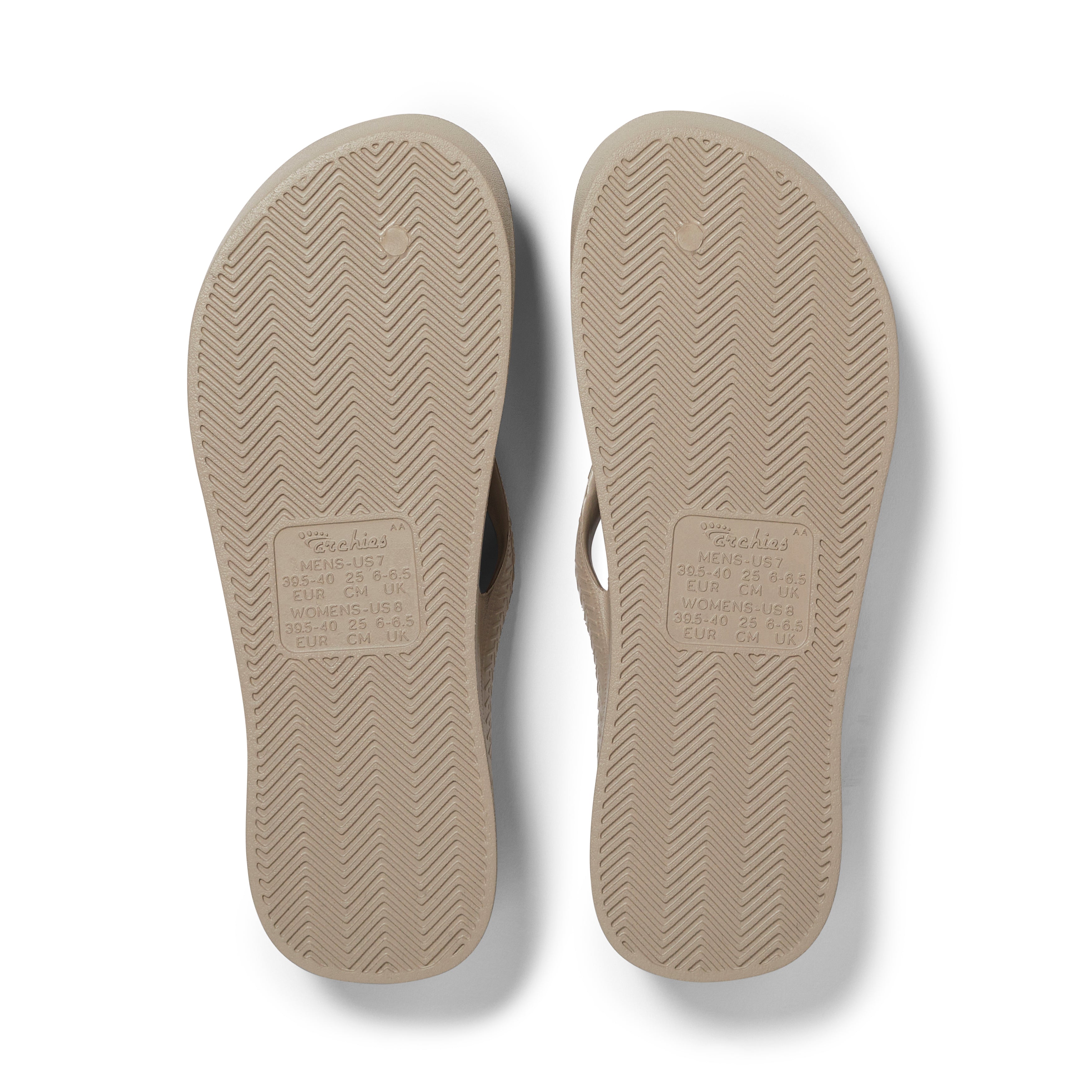 Archies Arch Support Thongs