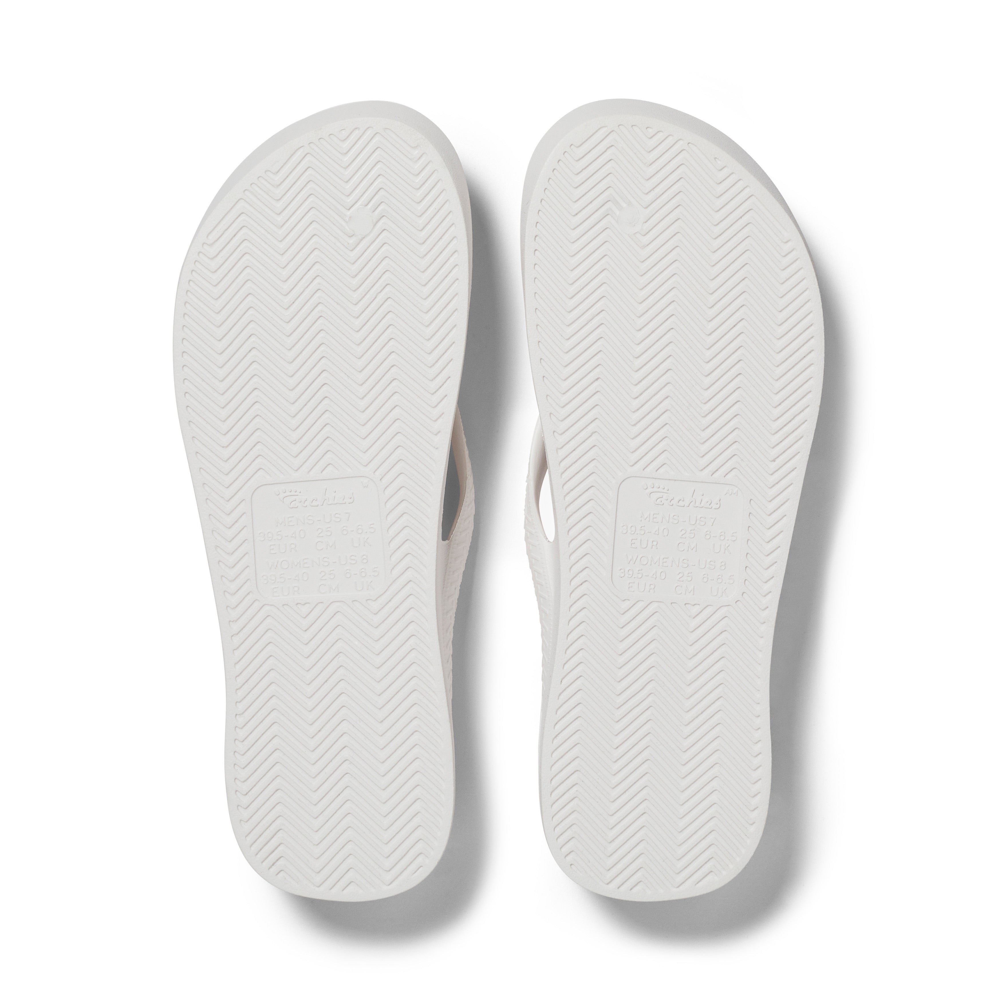 Archies Arch Support Thongs