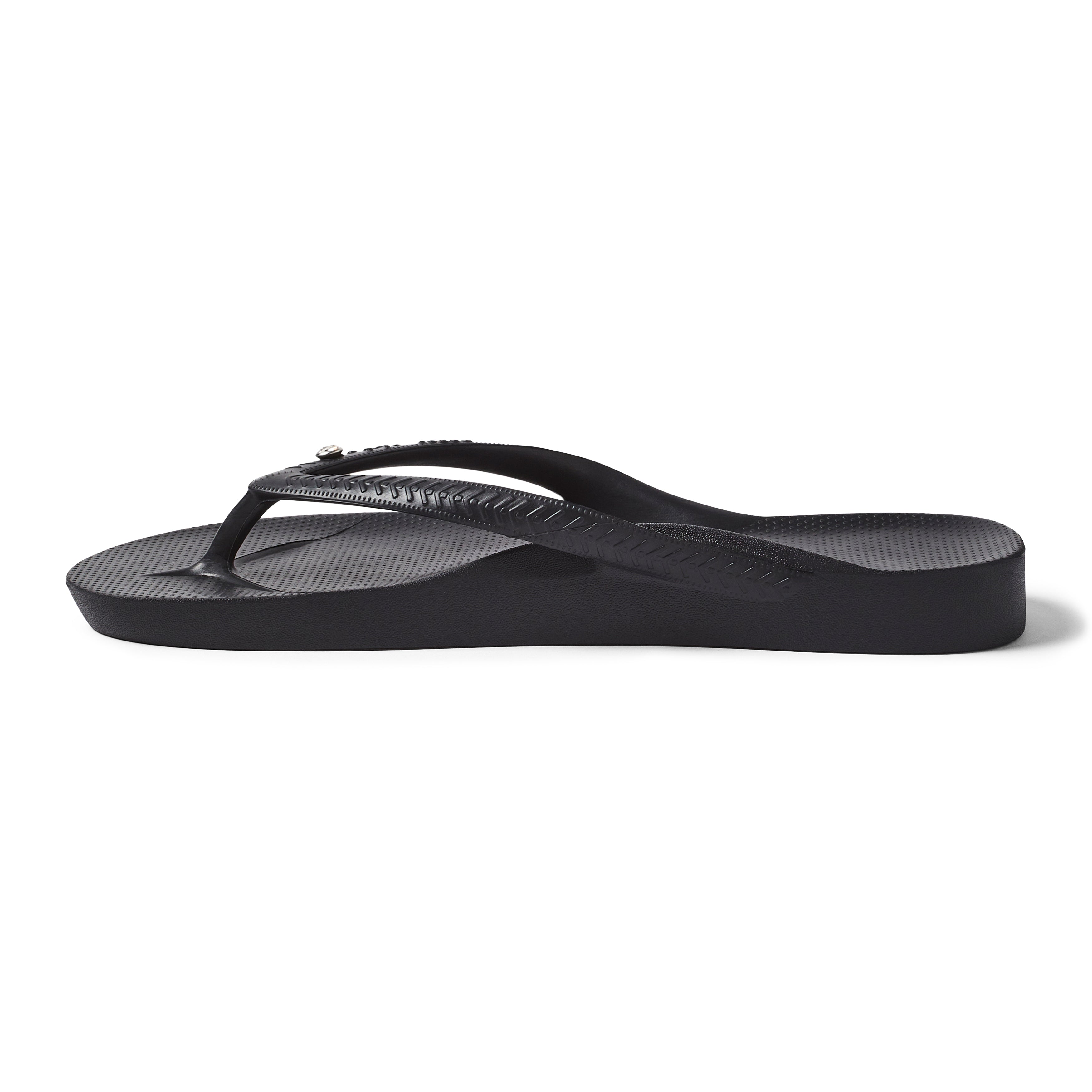 Archies Crystal Arch Support Thongs