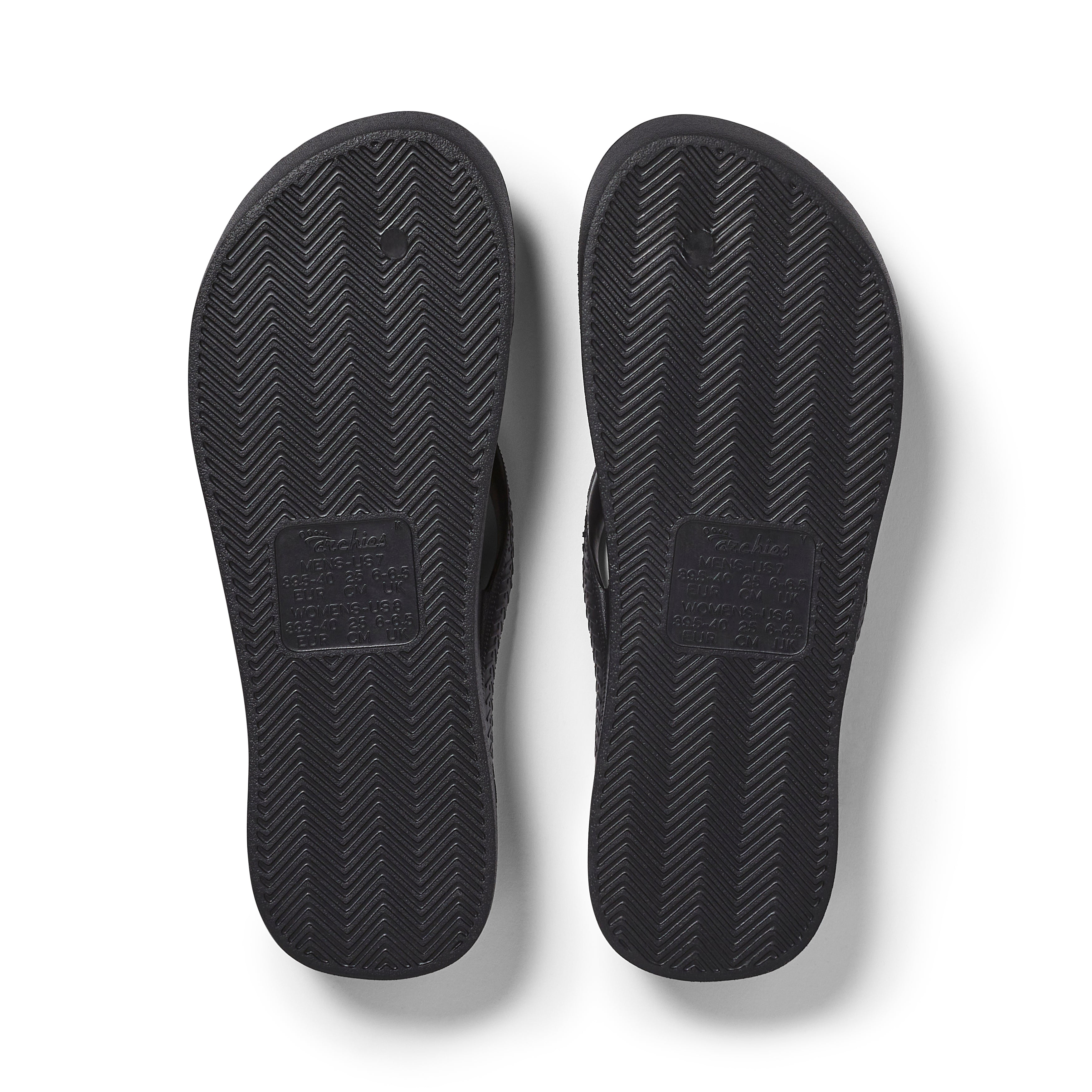 Archies Crystal Arch Support Thongs